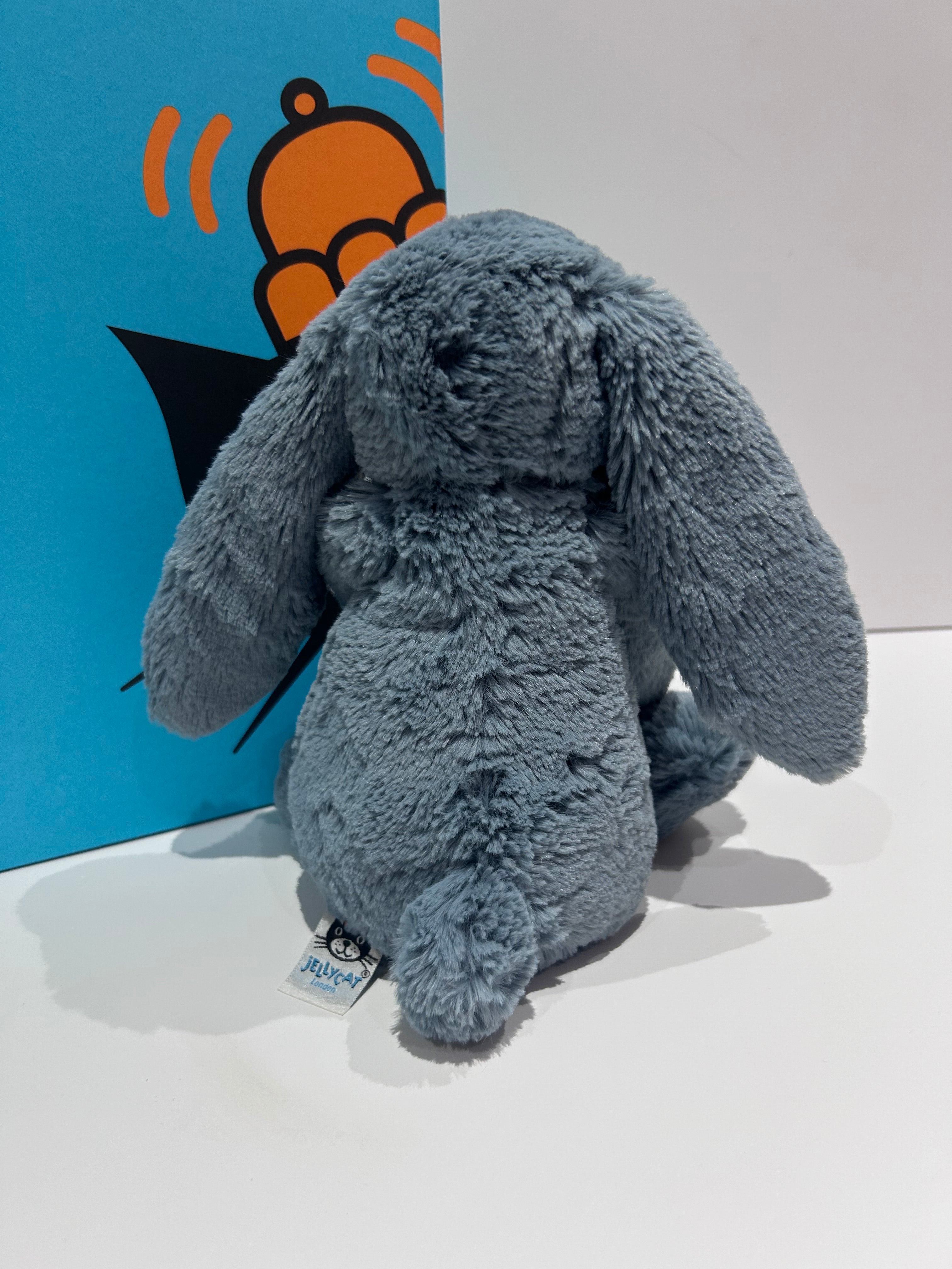 Jellycat Medium Dusky Blue Bunny // Original
