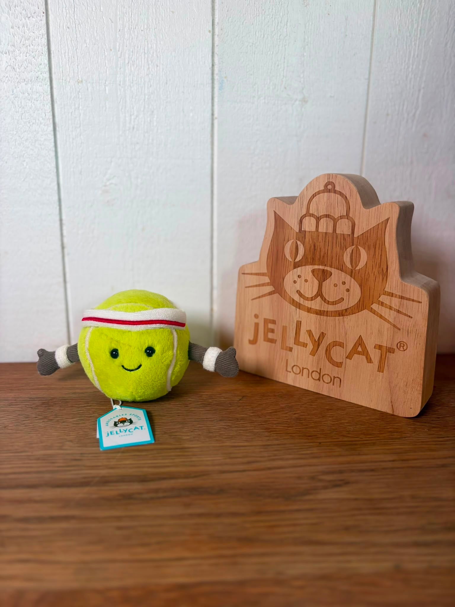 Jellycat Amuseable Tennis Ball