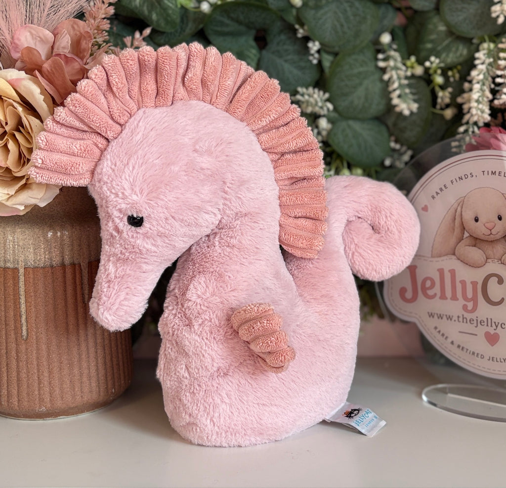 Jellycat Sienna Seahorse Medium