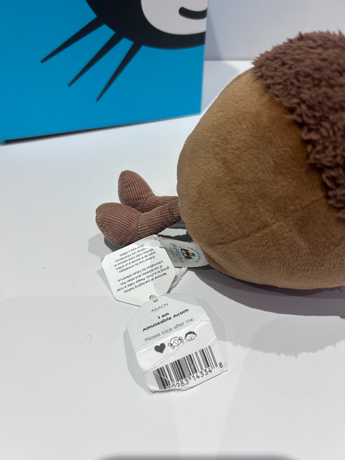 Jellycat Amuseable Acorn