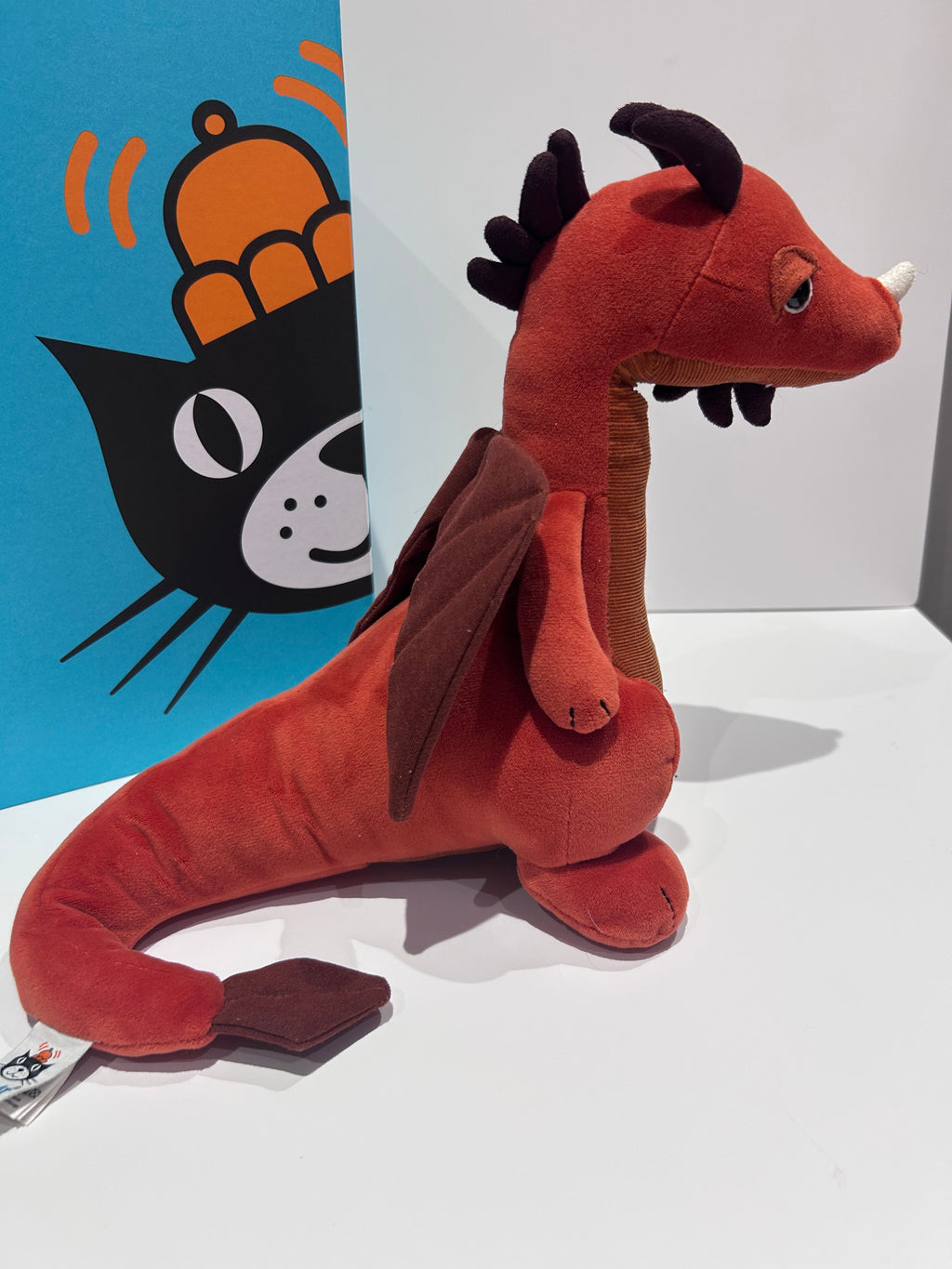 Jellycat Paprika Dragon