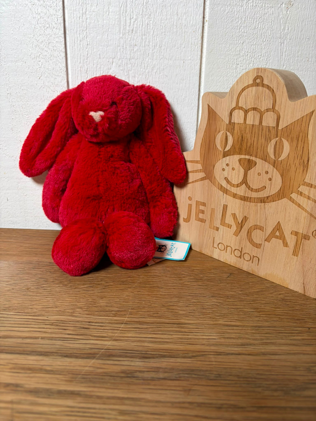 Jellycat Little Bashful Cranberry Bunny