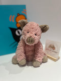 Jellycat Fuddles Pig - Medium