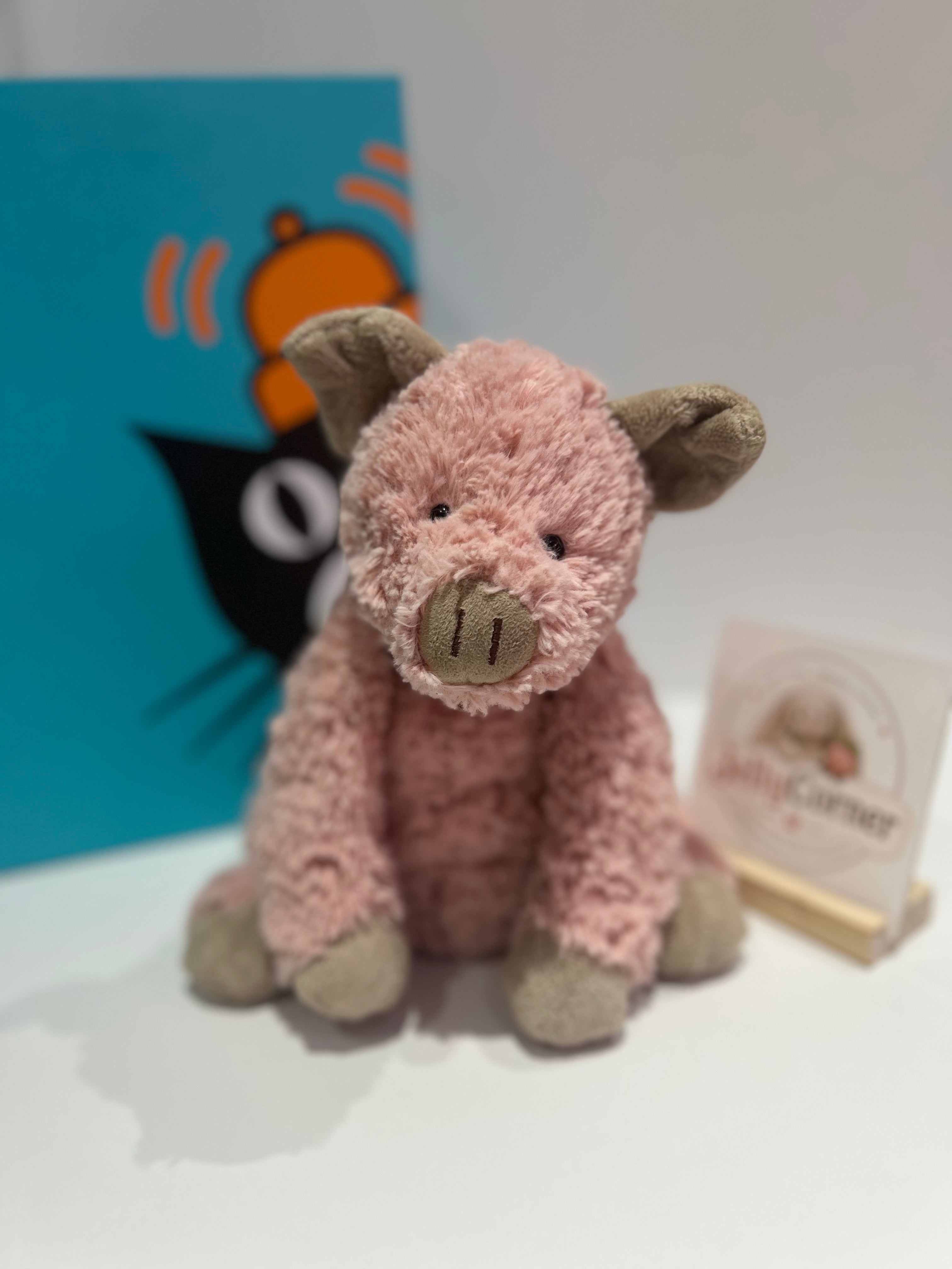 Jellycat Fuddles Pig - Medium