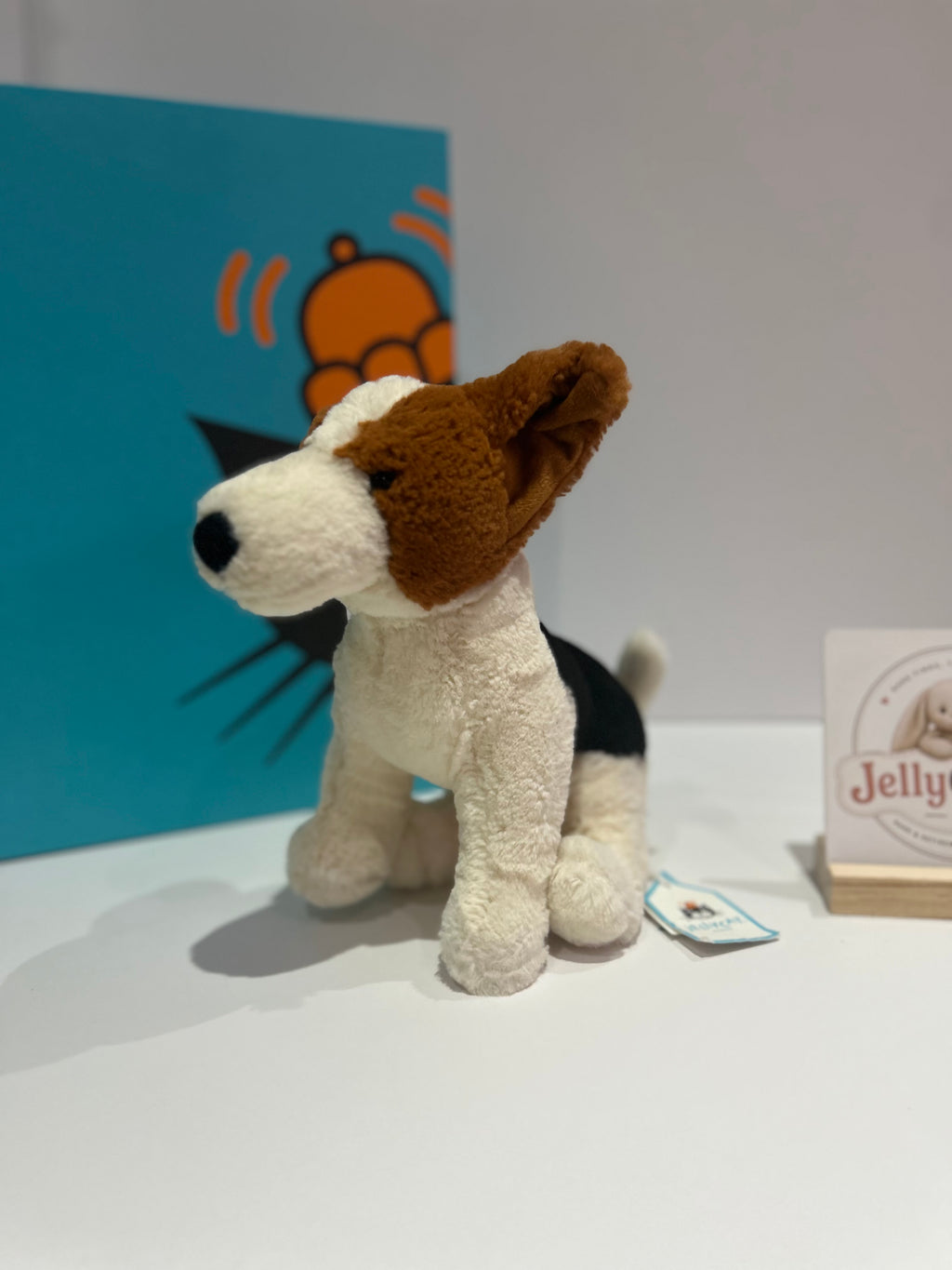 Jellycat Albert Jack Russel