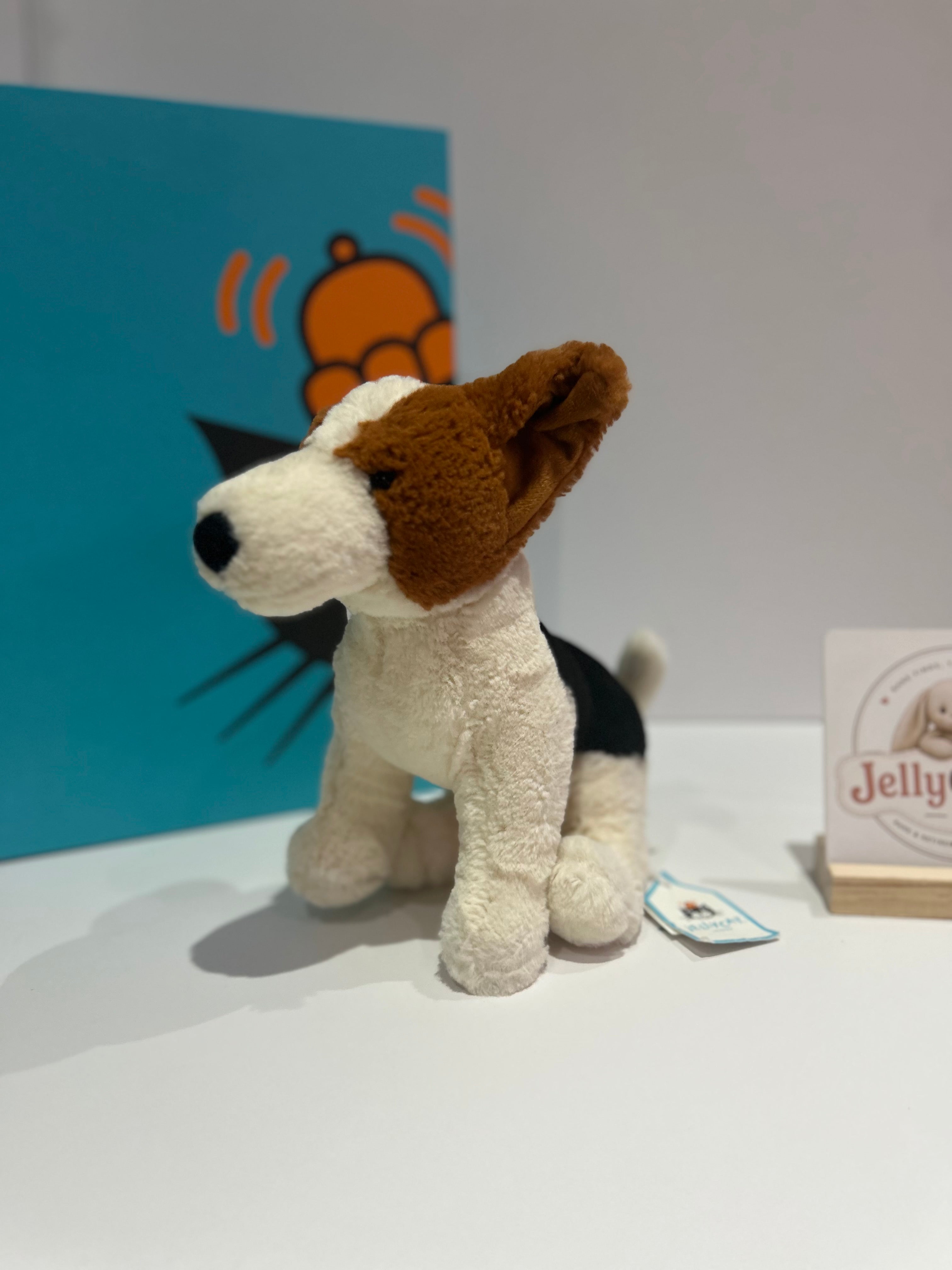 Jellycat Albert Jack Russel