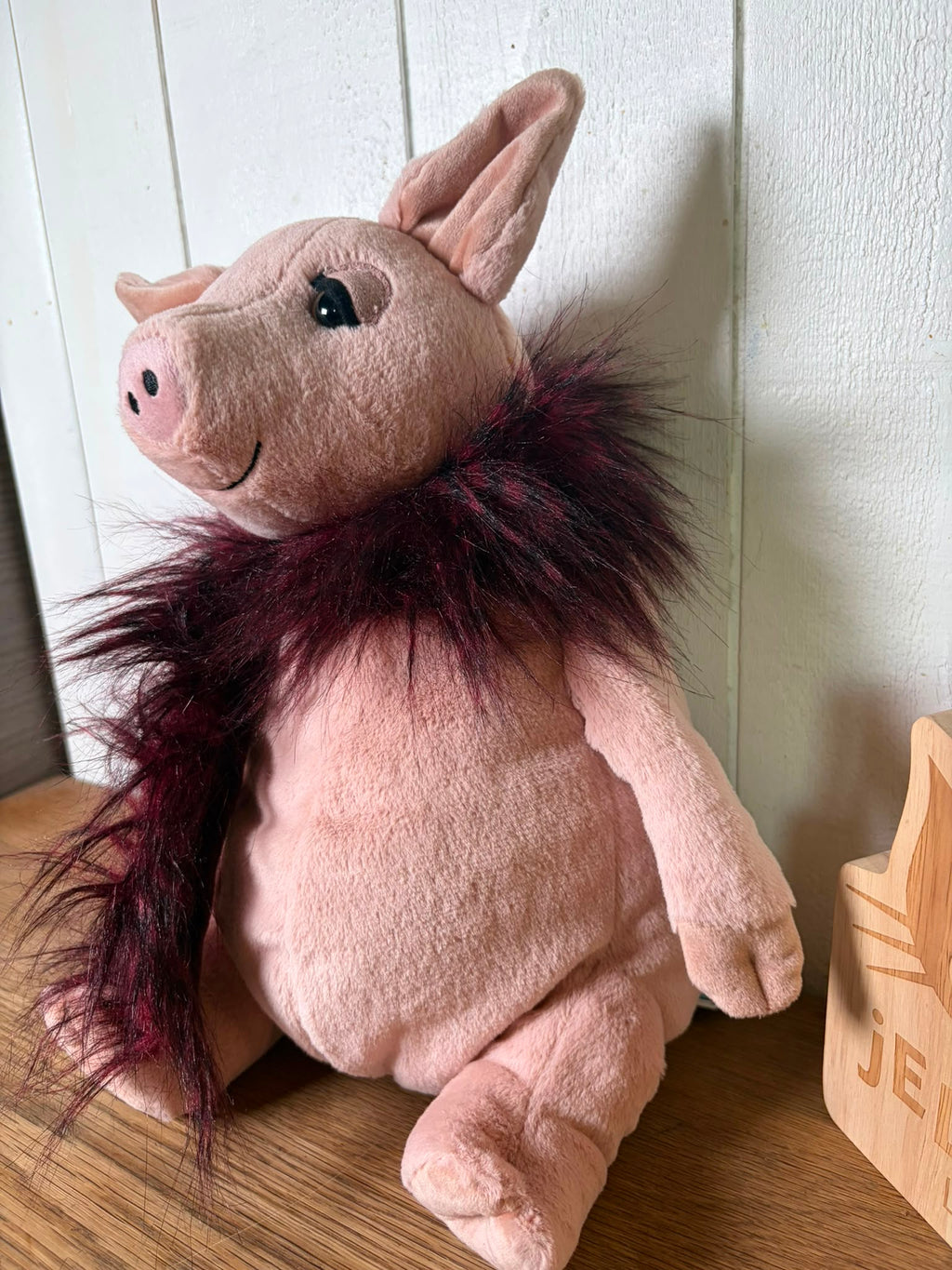 Jellycat Glamorama Pig