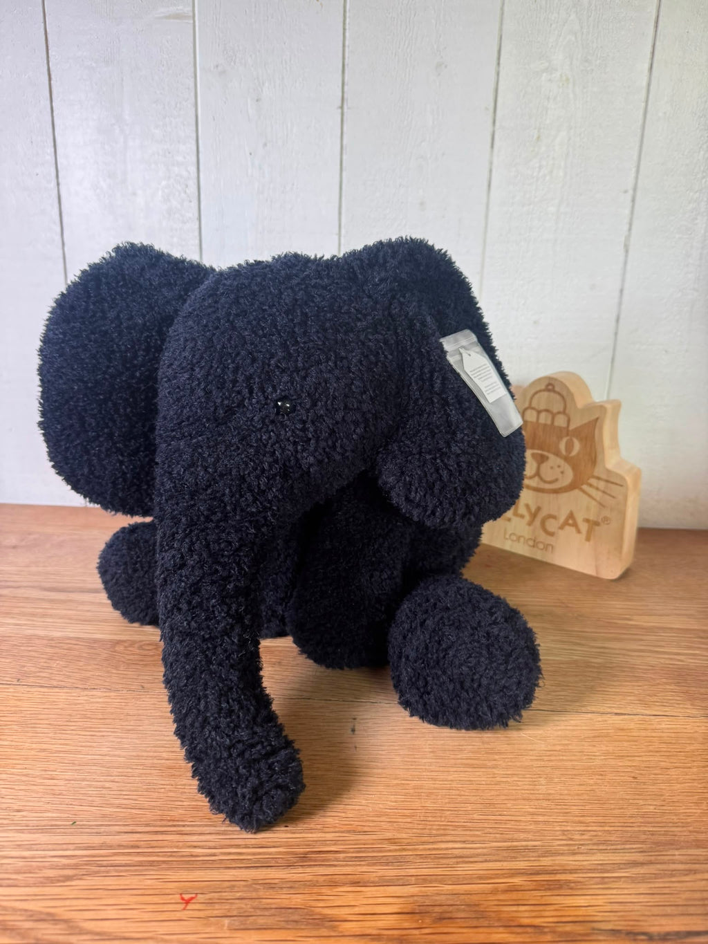 Jellycat Splootie Elephant - Missing front paper tag
