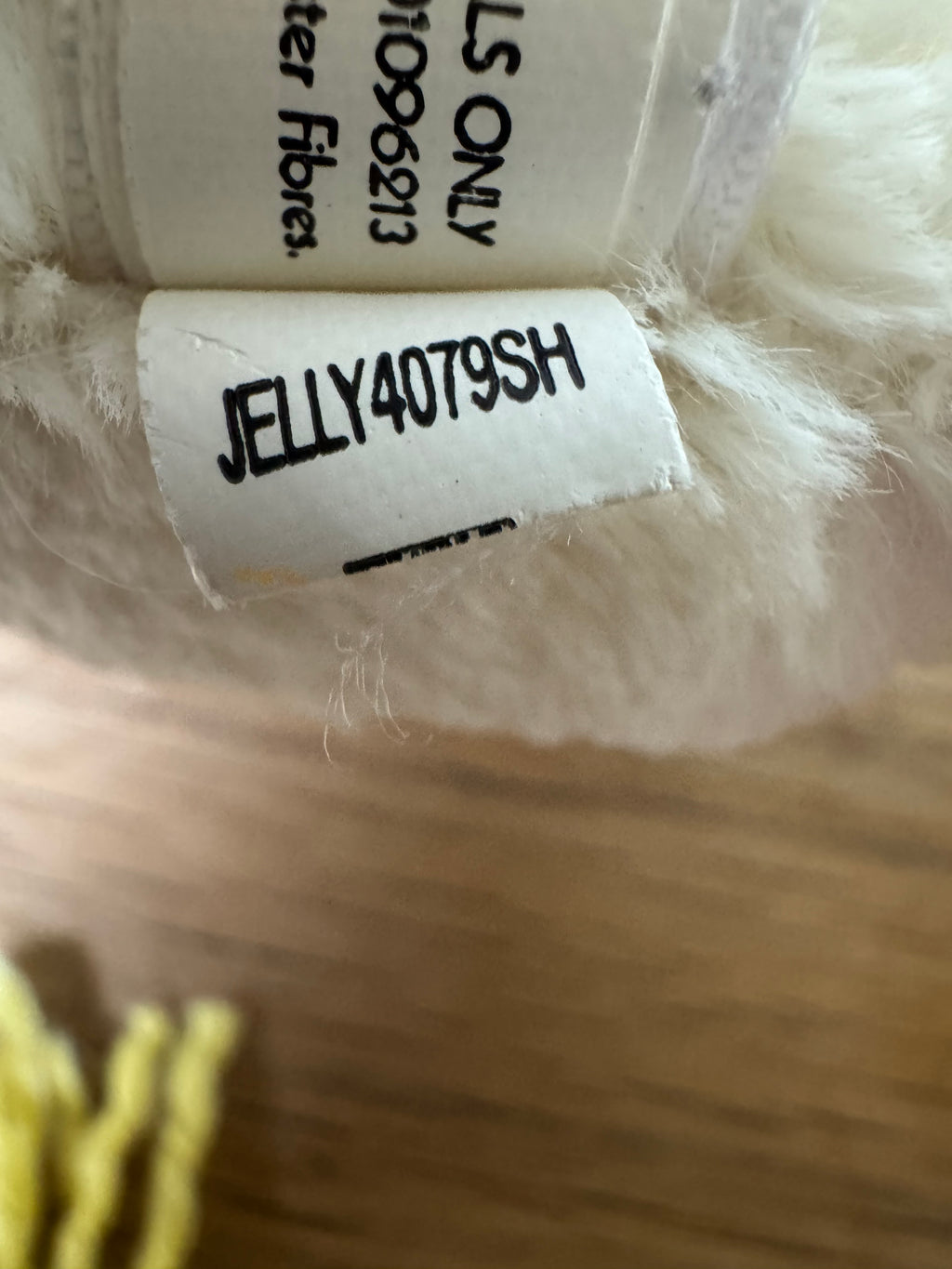 Jellycat Syllabub Swan Soother