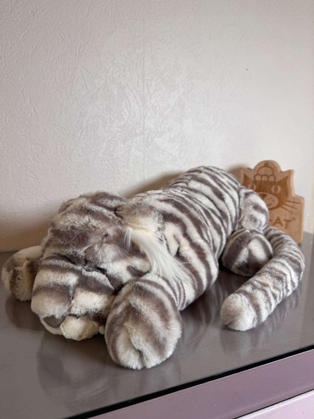 Sacha Snow Tiger