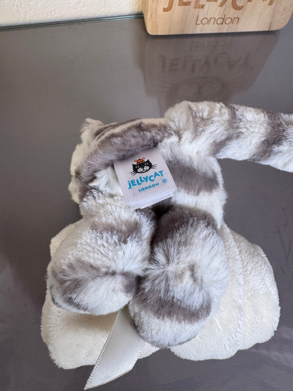 Sacha Snow Tiger soother