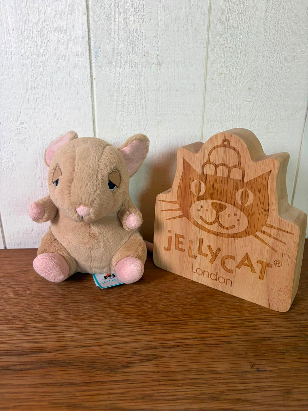Jellycat Cuddlebud Darcy Doormouse
