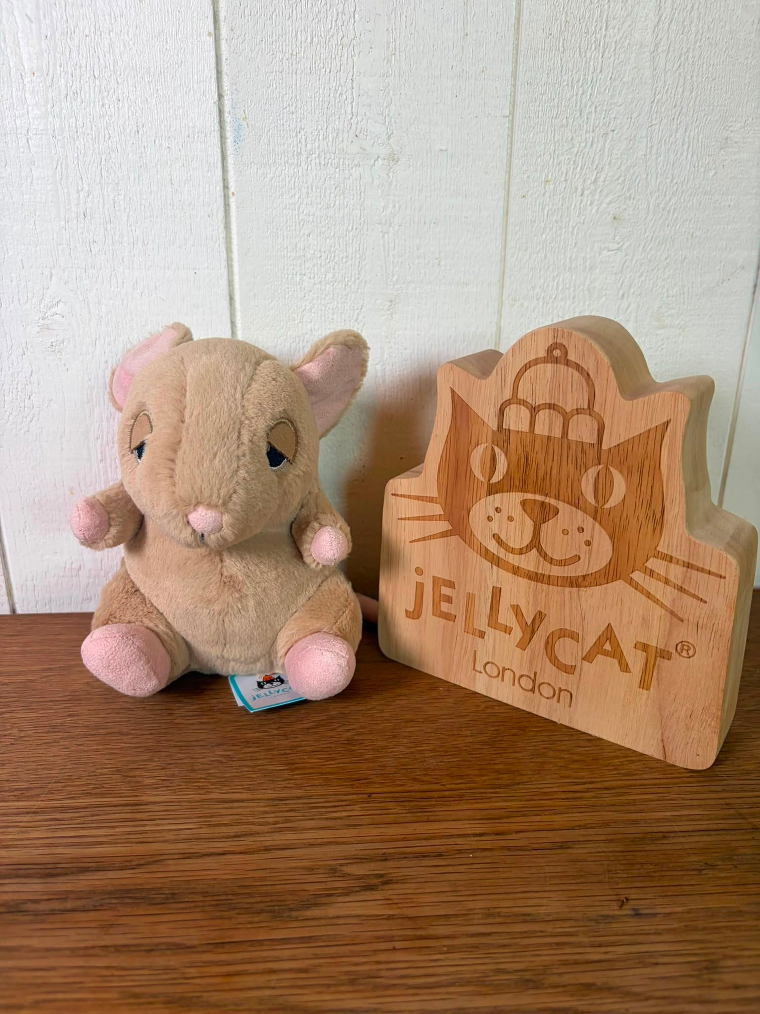 Jellycat Cuddlebud Darcy Doormouse