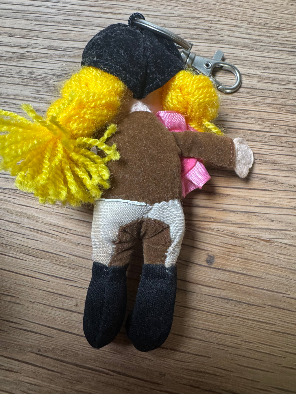 Jellycat Dingly Dangly Pony Girl Keychain | Cut Tags