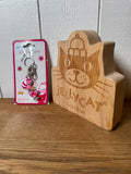 Jellycat x Kitty Galore Keyring