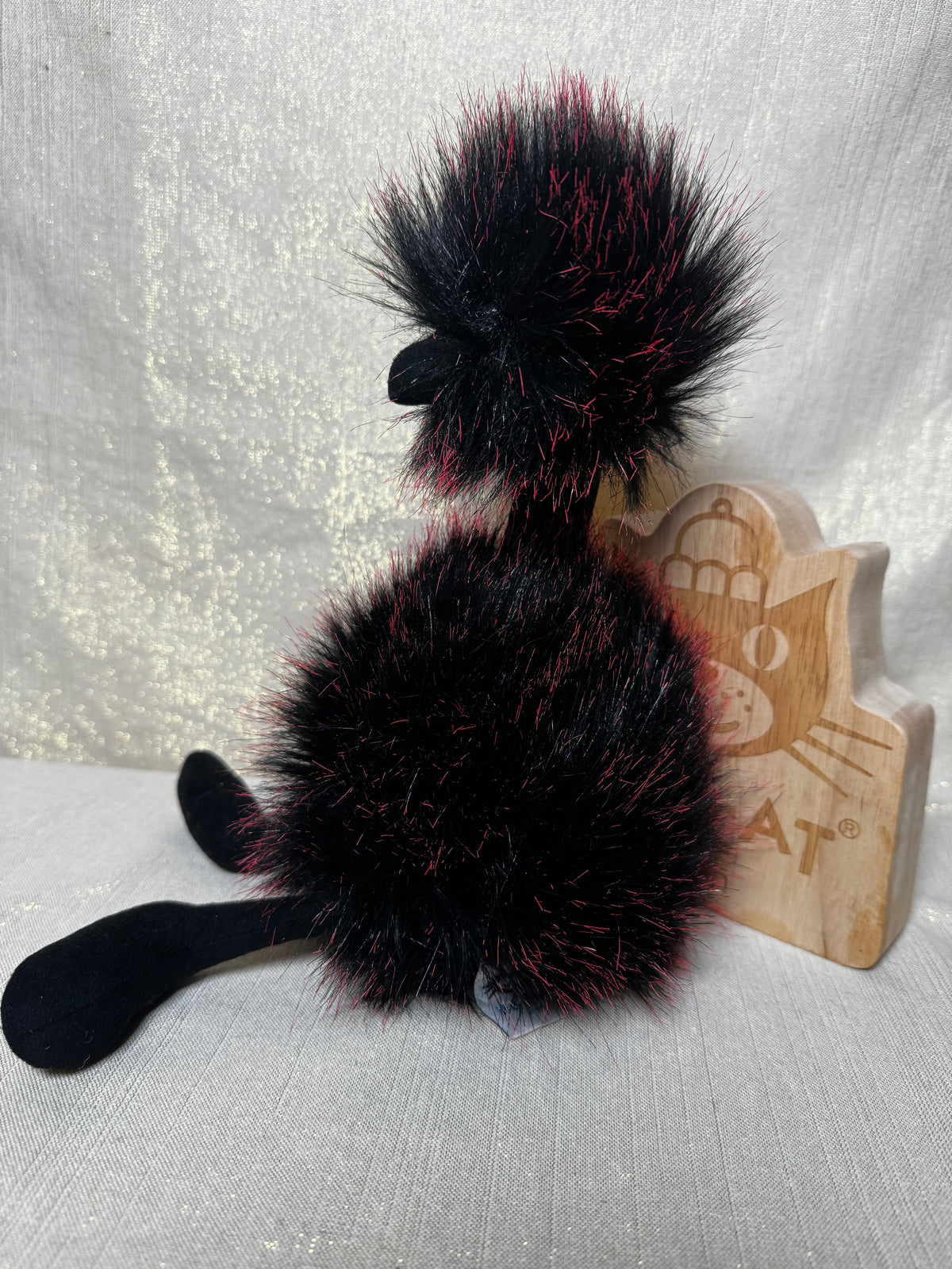 Jellycat Liquorice Pom Pom | Medium | BNWOT