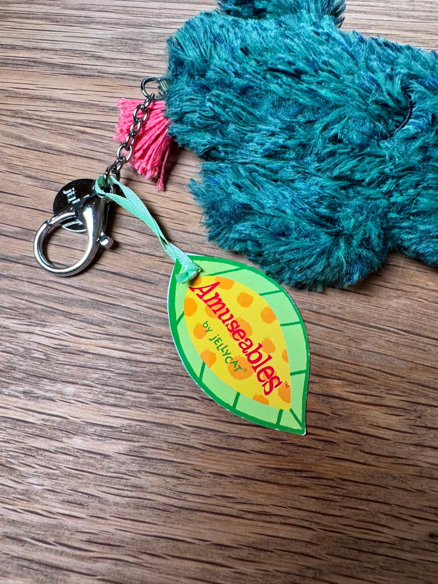 Jellycat Cactus Bag Charm- Prototype