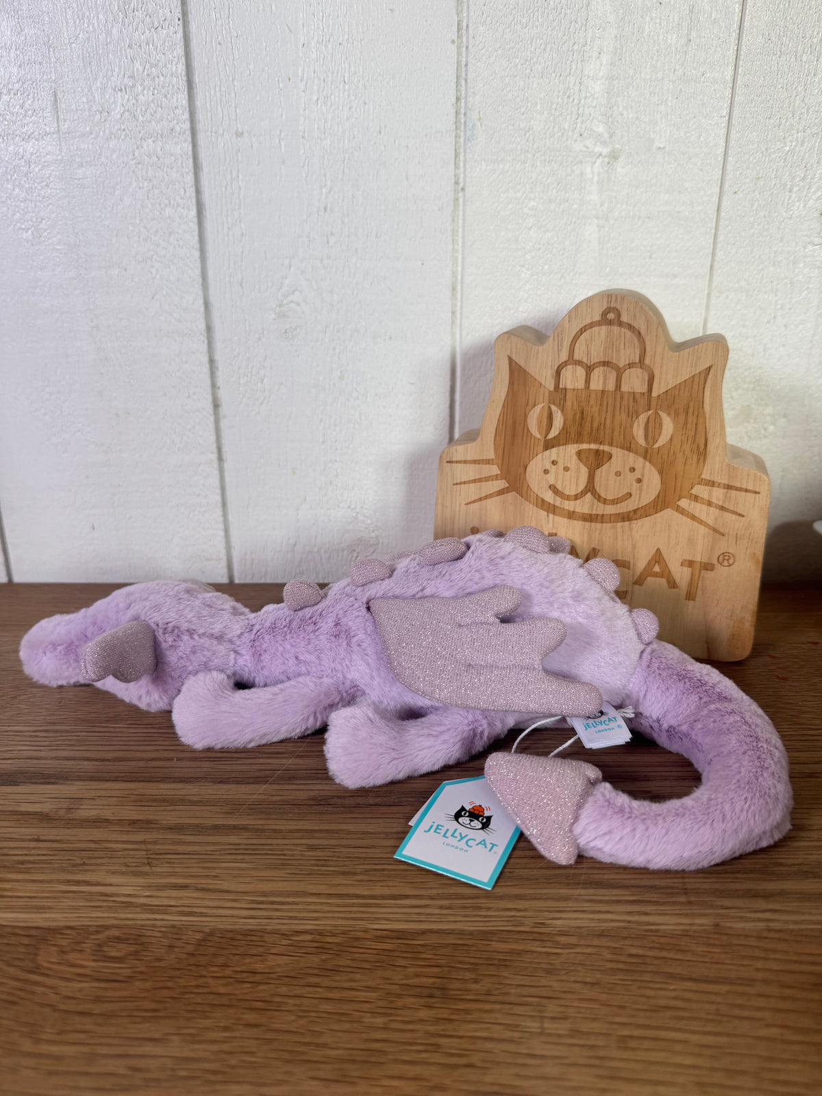 Jellycat Little lavender dragon
