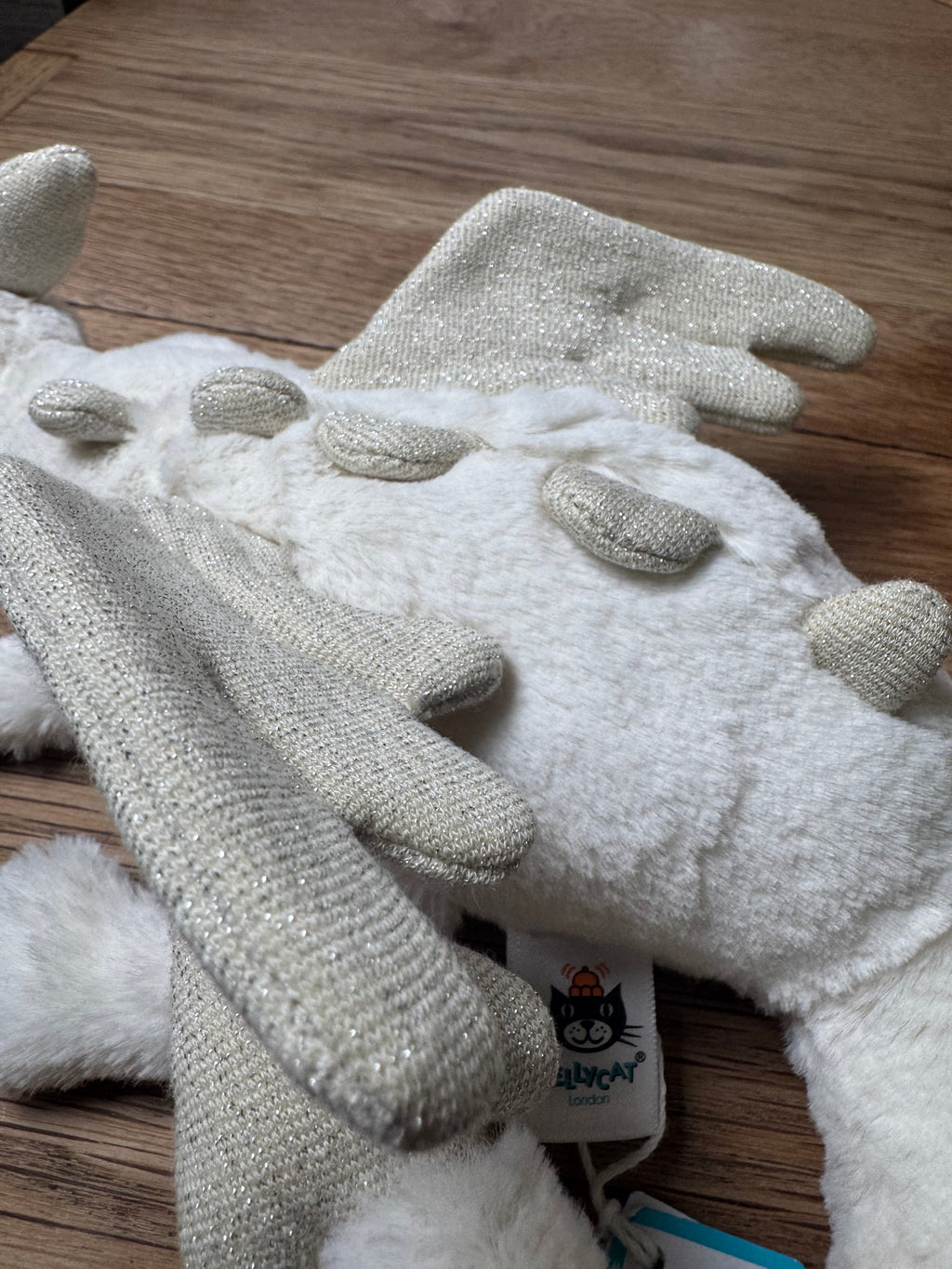 Jellycat Little Snow Dragon