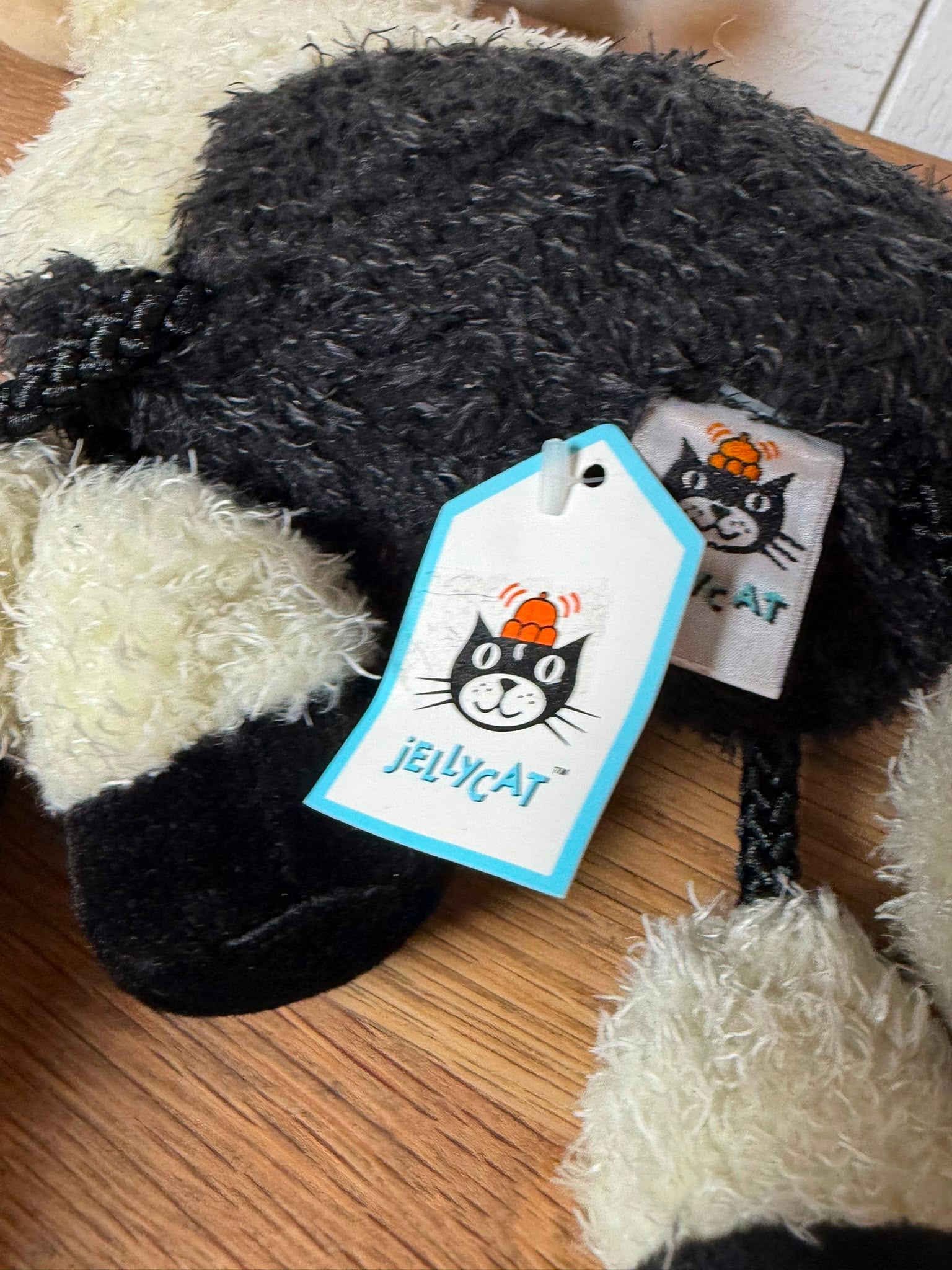 Jellycat Dangler Cow