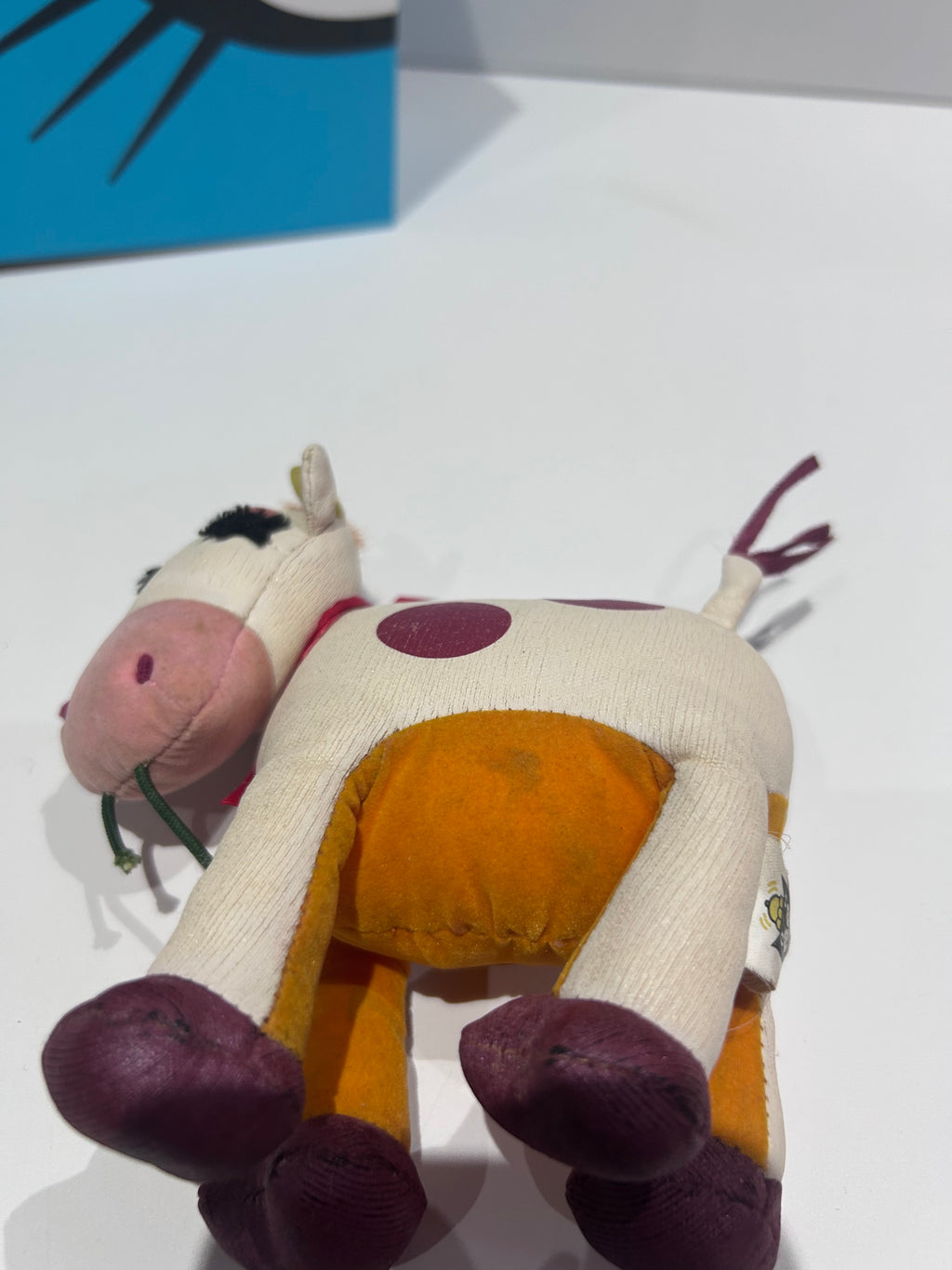 Jellycat Retro Racer Cow