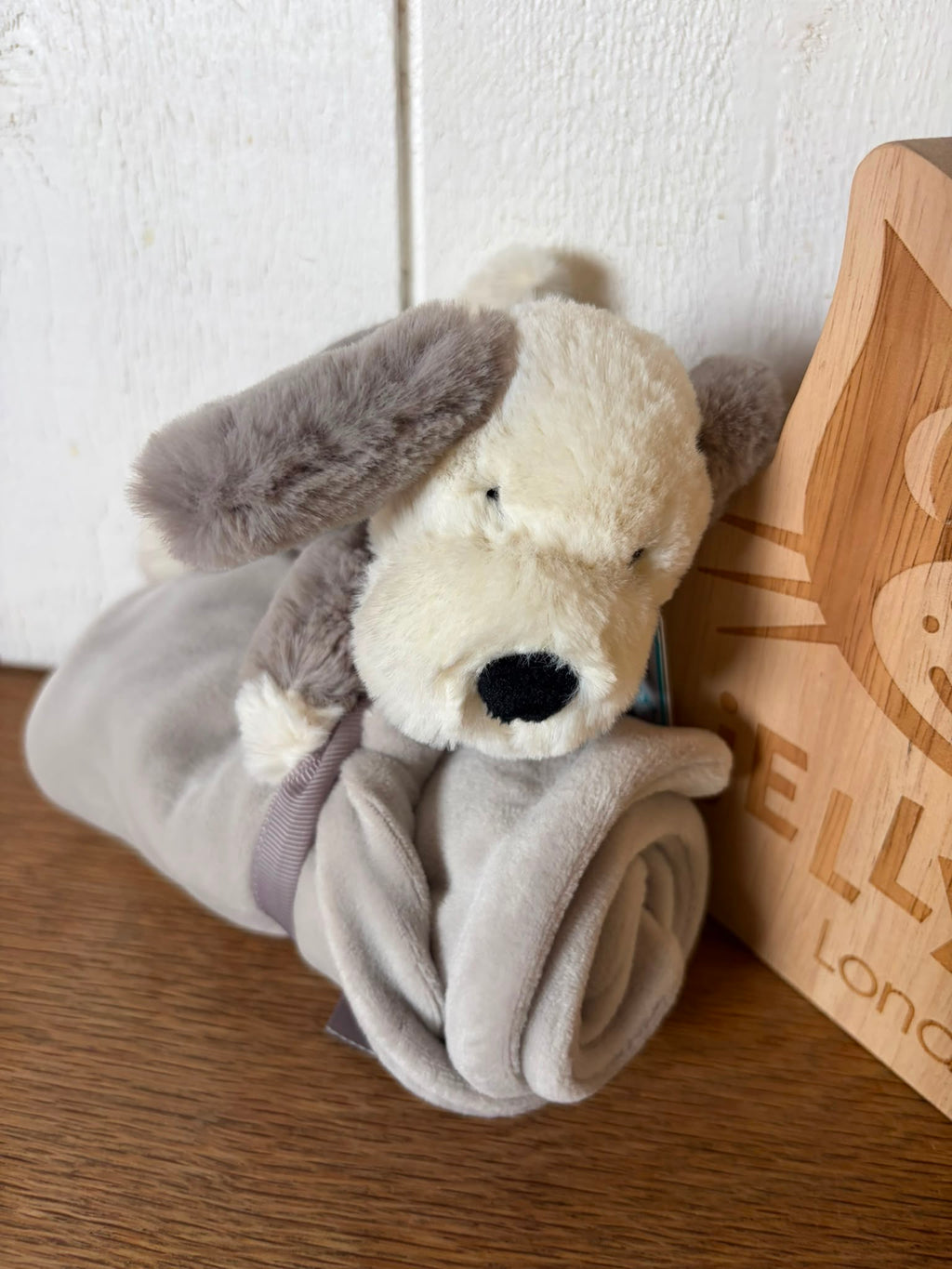 Jellycat Shooshu Puppy Soother