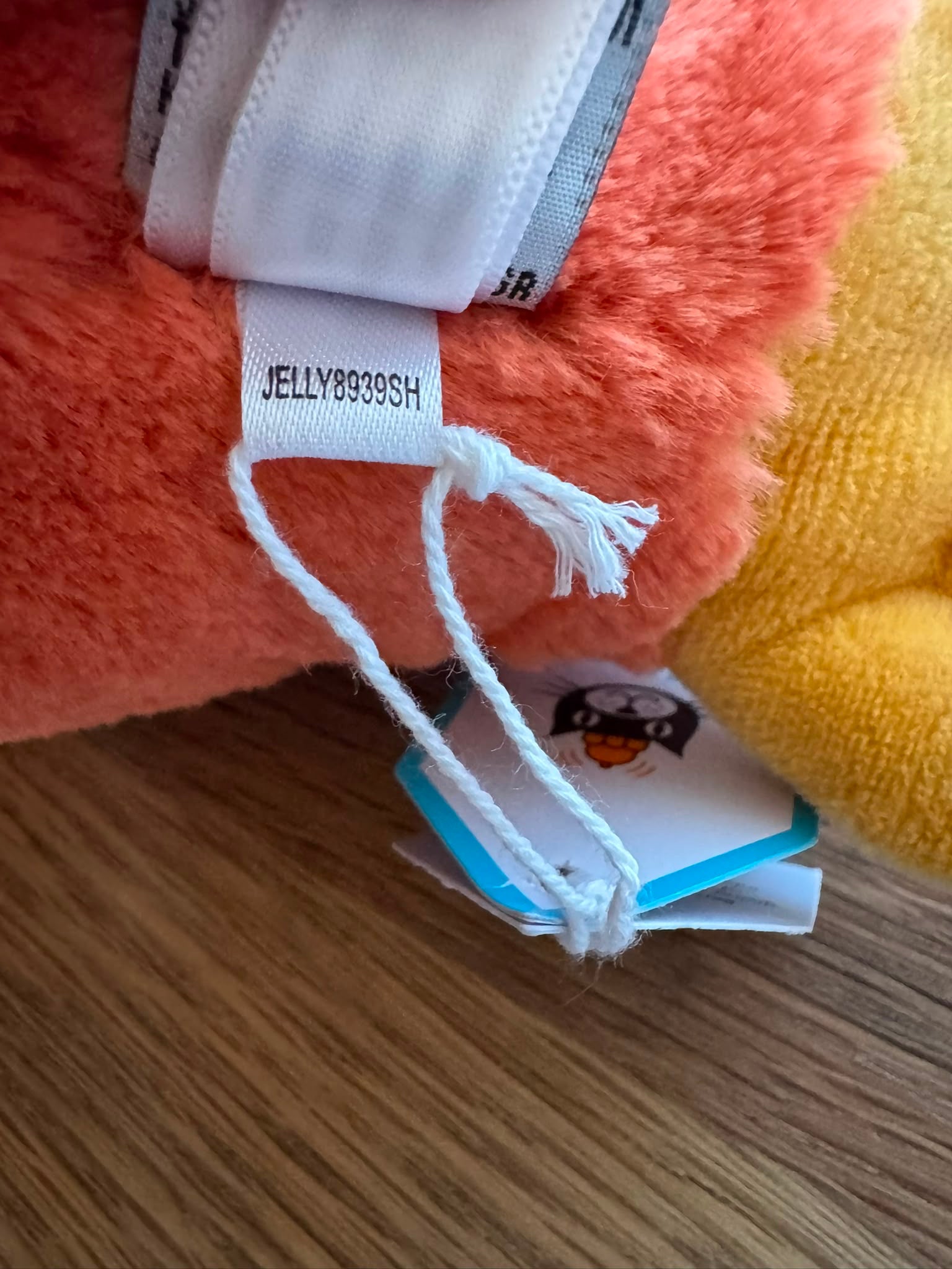 Jellycat Alexis Anglerfish