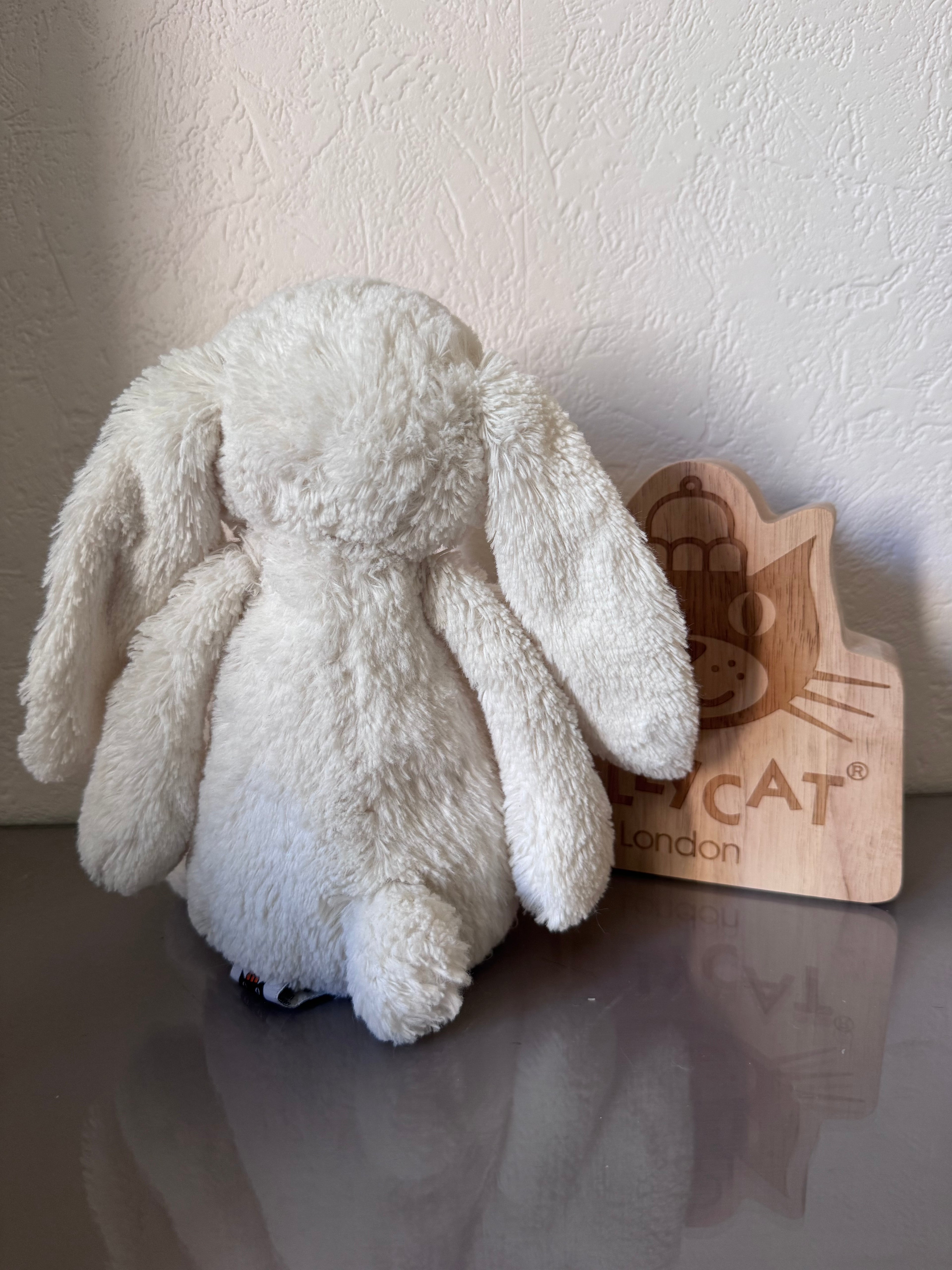 Medium Bashful Dot Bunny