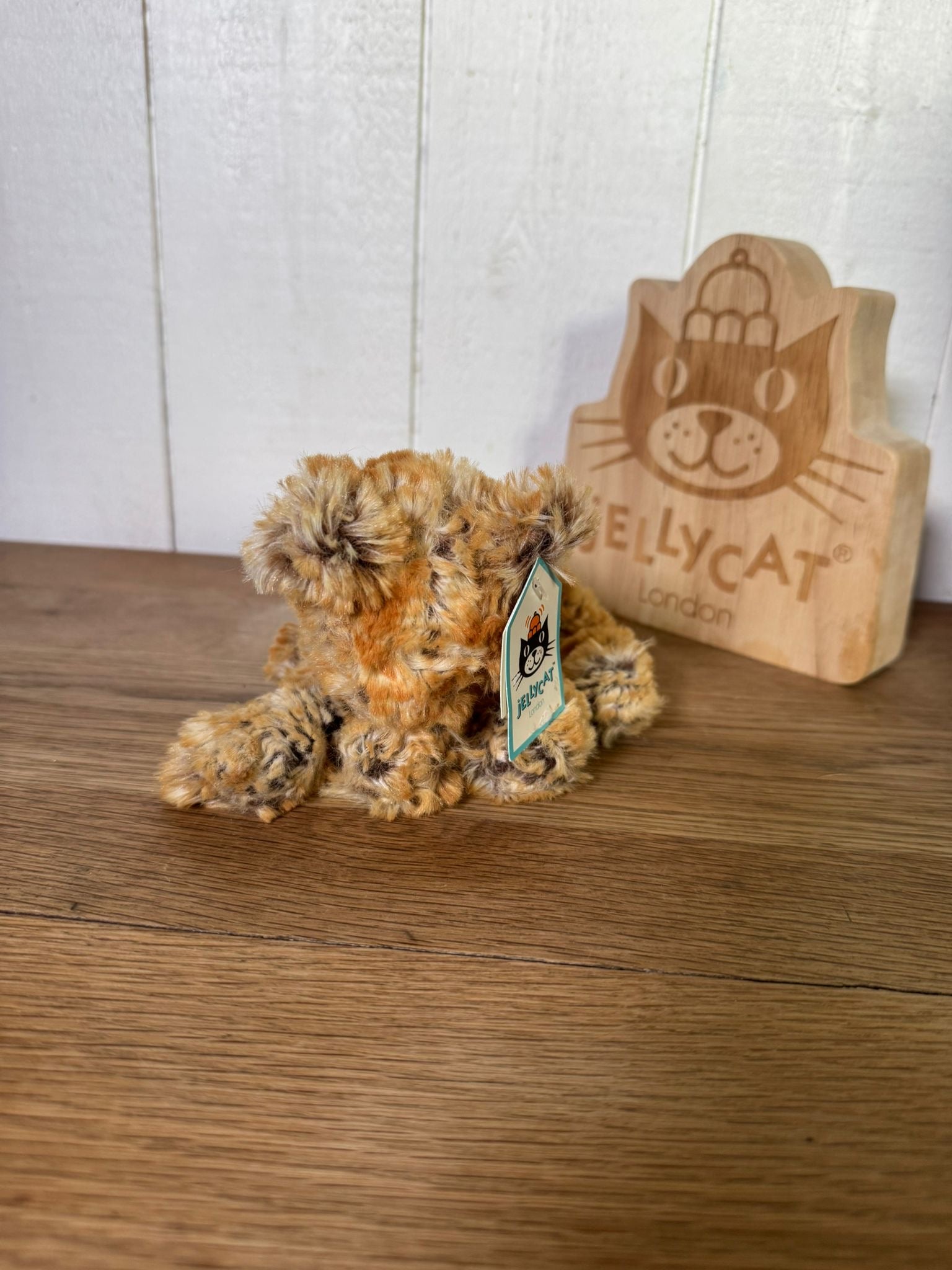 Jellycat Ginger Kooky Cat