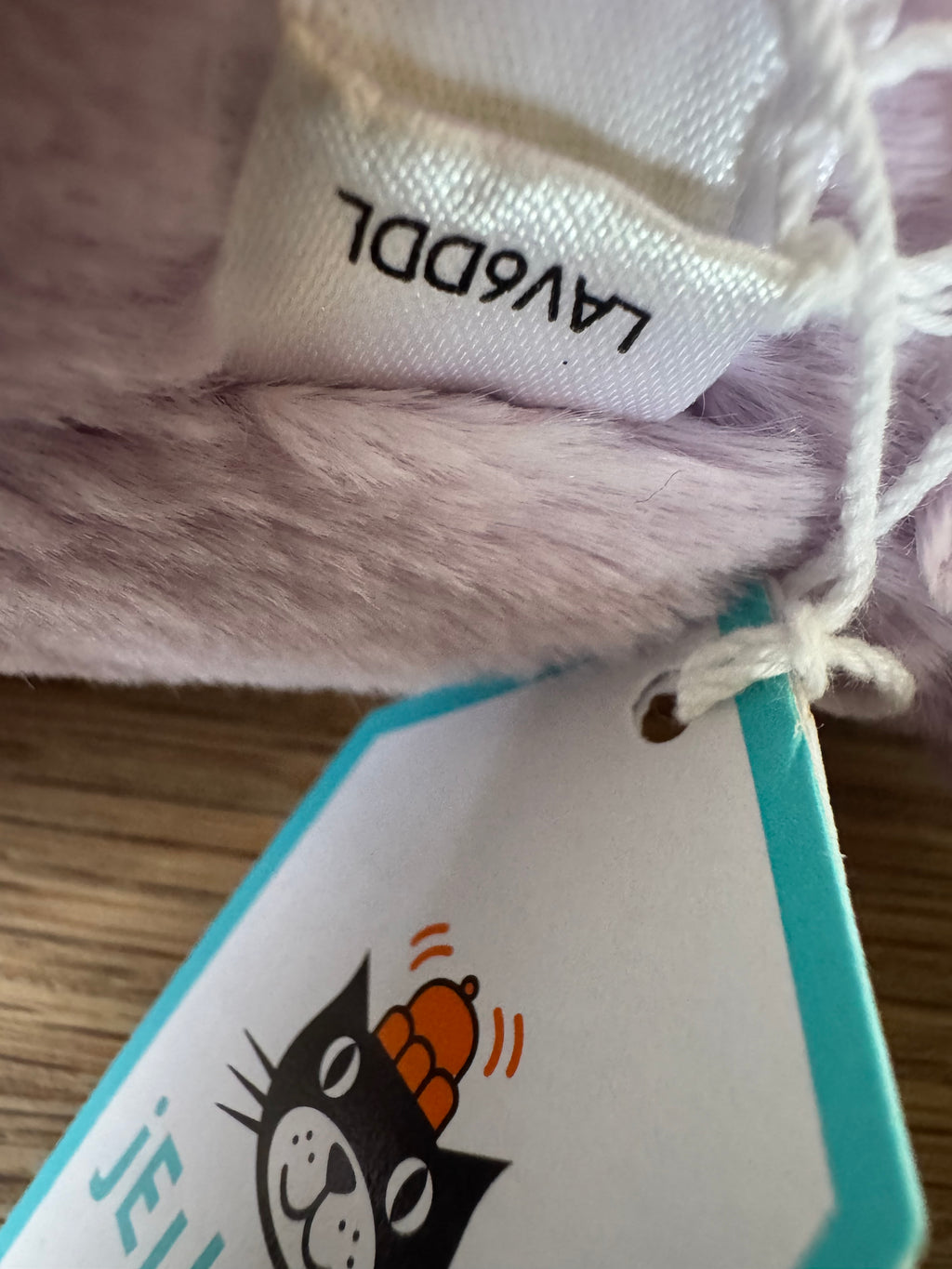 Jellycat Little lavender dragon