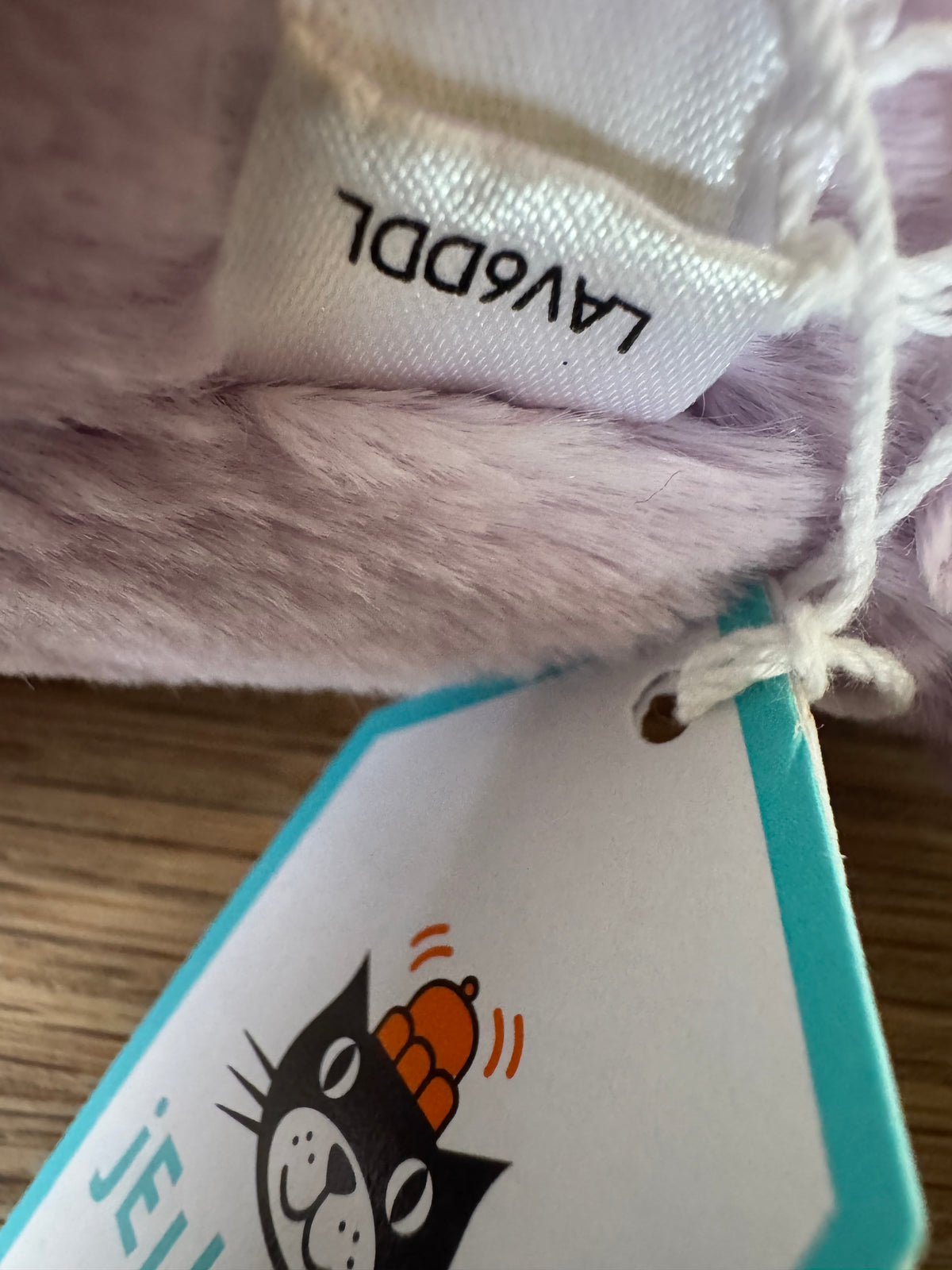 Jellycat Little lavender dragon