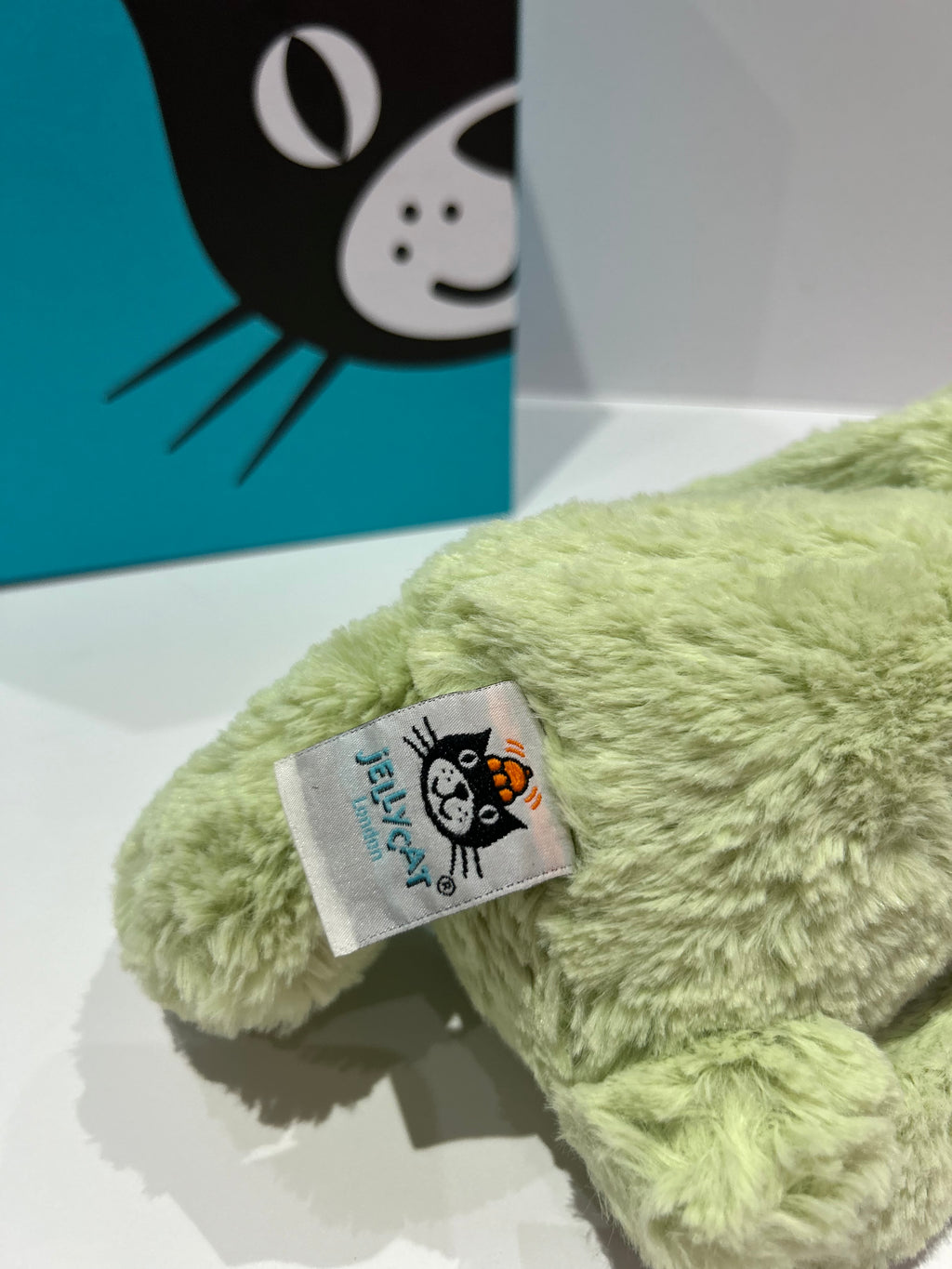 Jellycat Kiwi Bunny - Medium //US exclusive