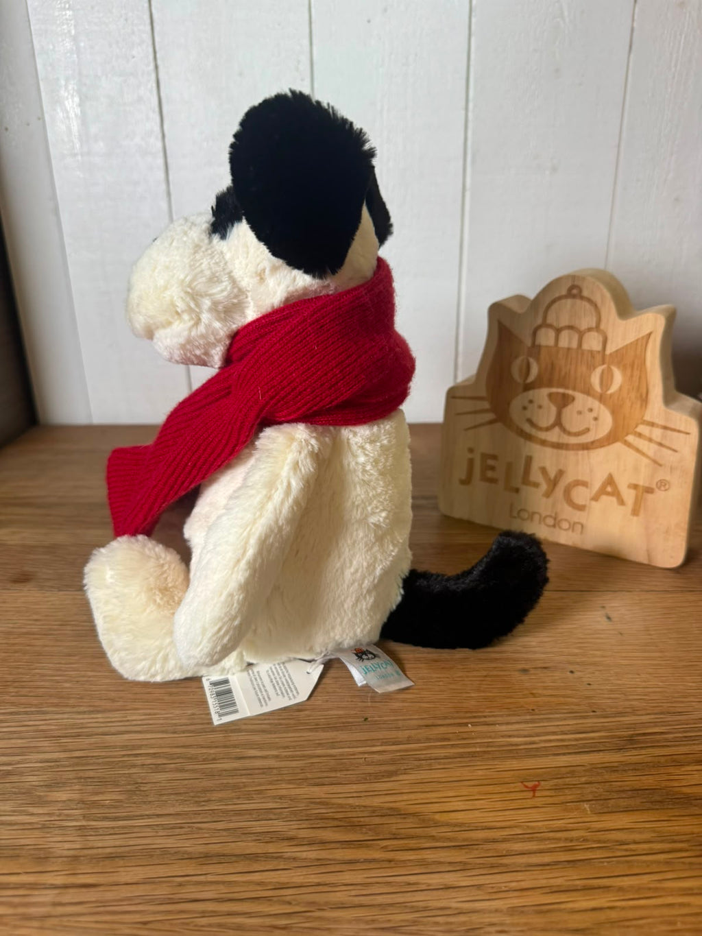Jellycat Bashful Winter Puppy