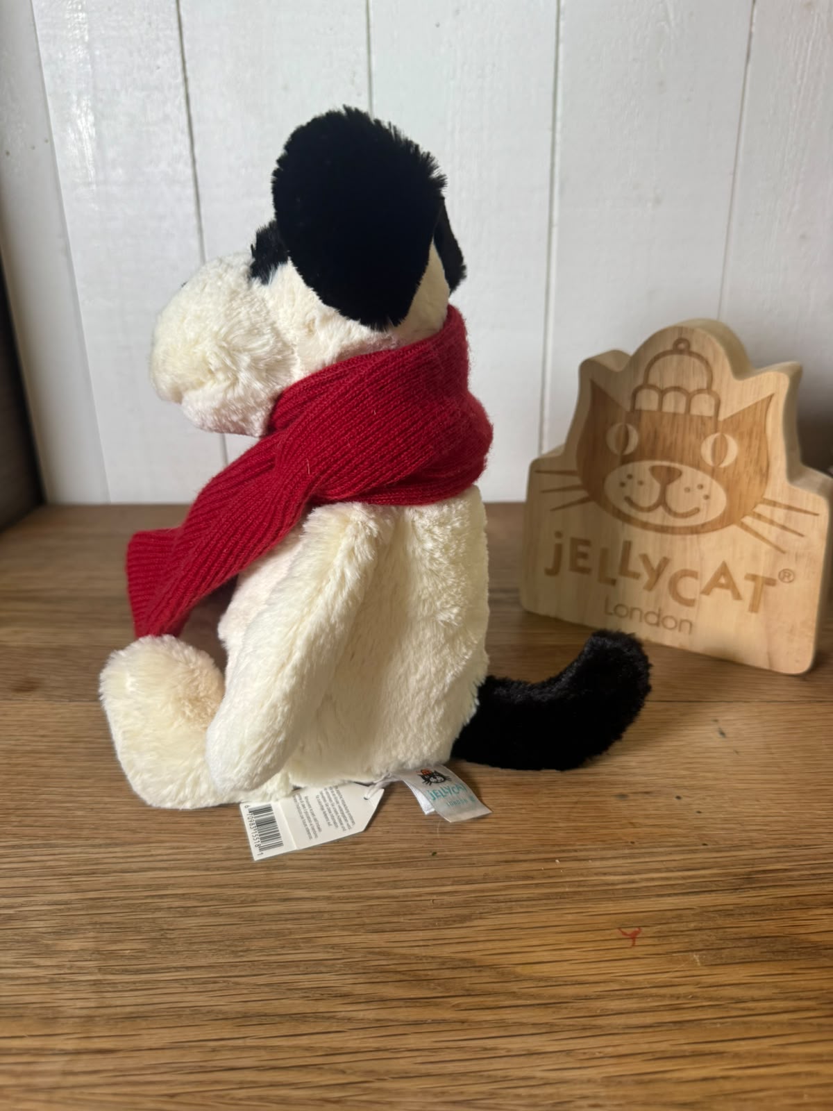 Jellycat Bashful Winter Puppy