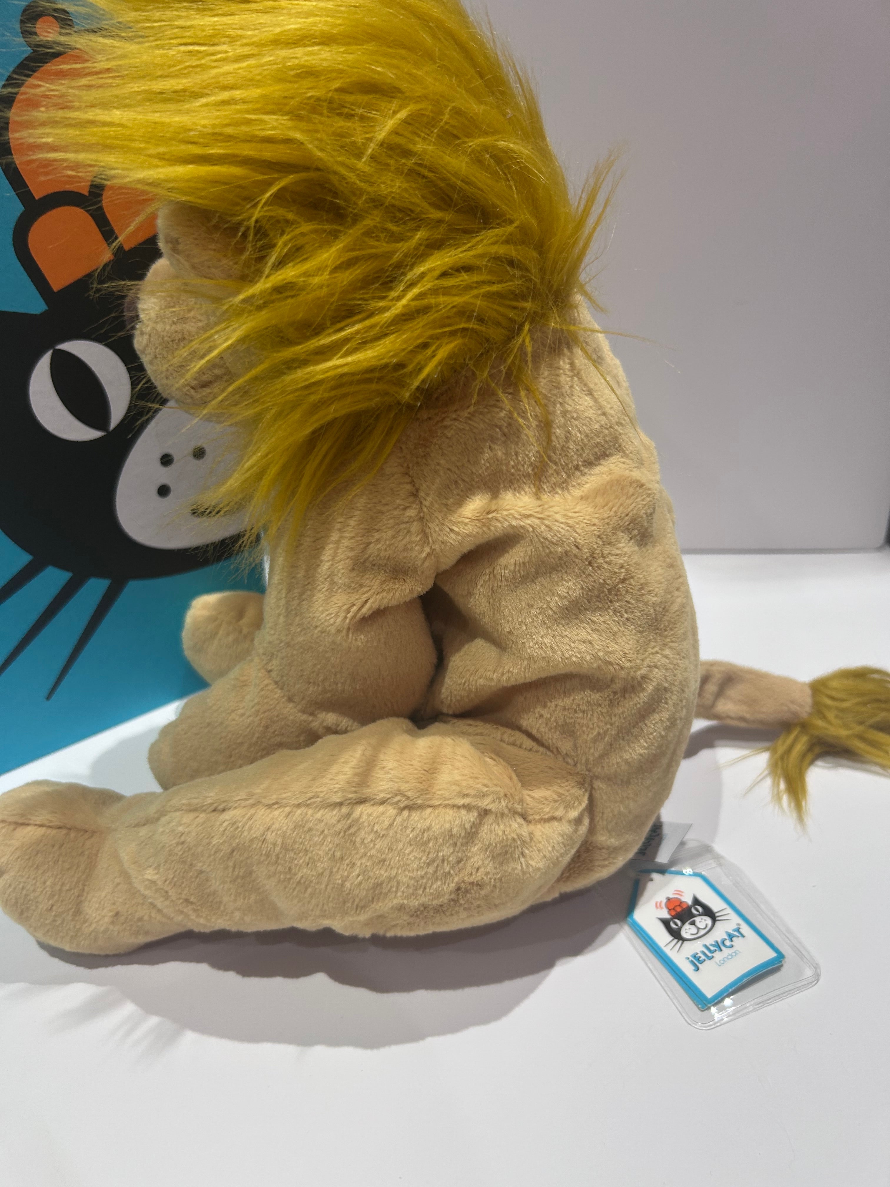 Jellycat Rumpletum Lion - Damaged