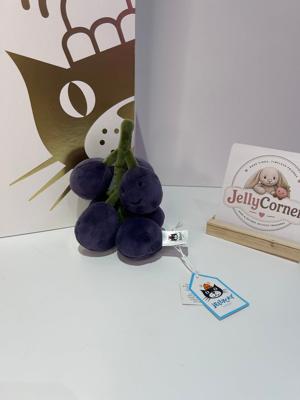 Jellycat Fabulous Grapes