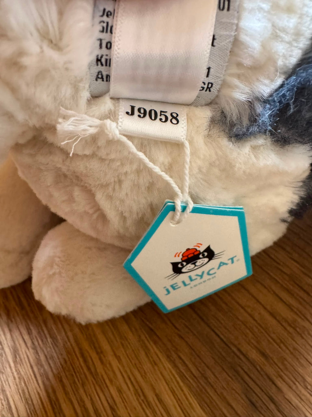 Jellycat Jackson Husky