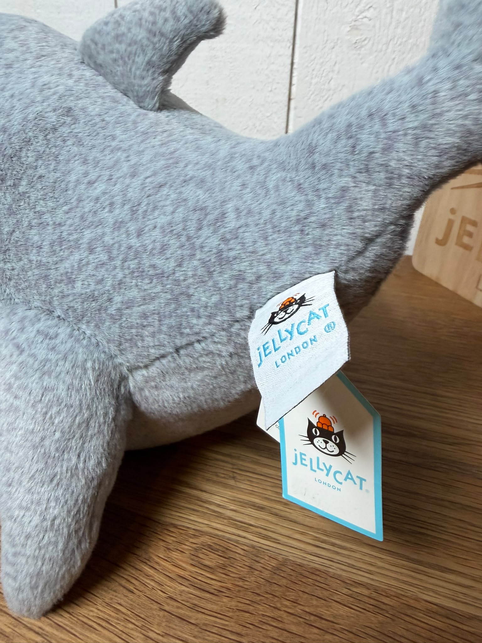 Jellycat Silvie Shark