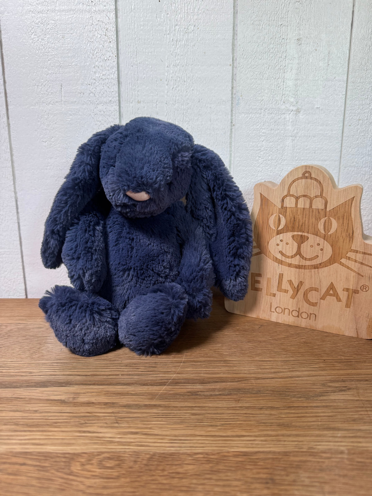 Jellycat Medium Navy Bunny //BNWOT