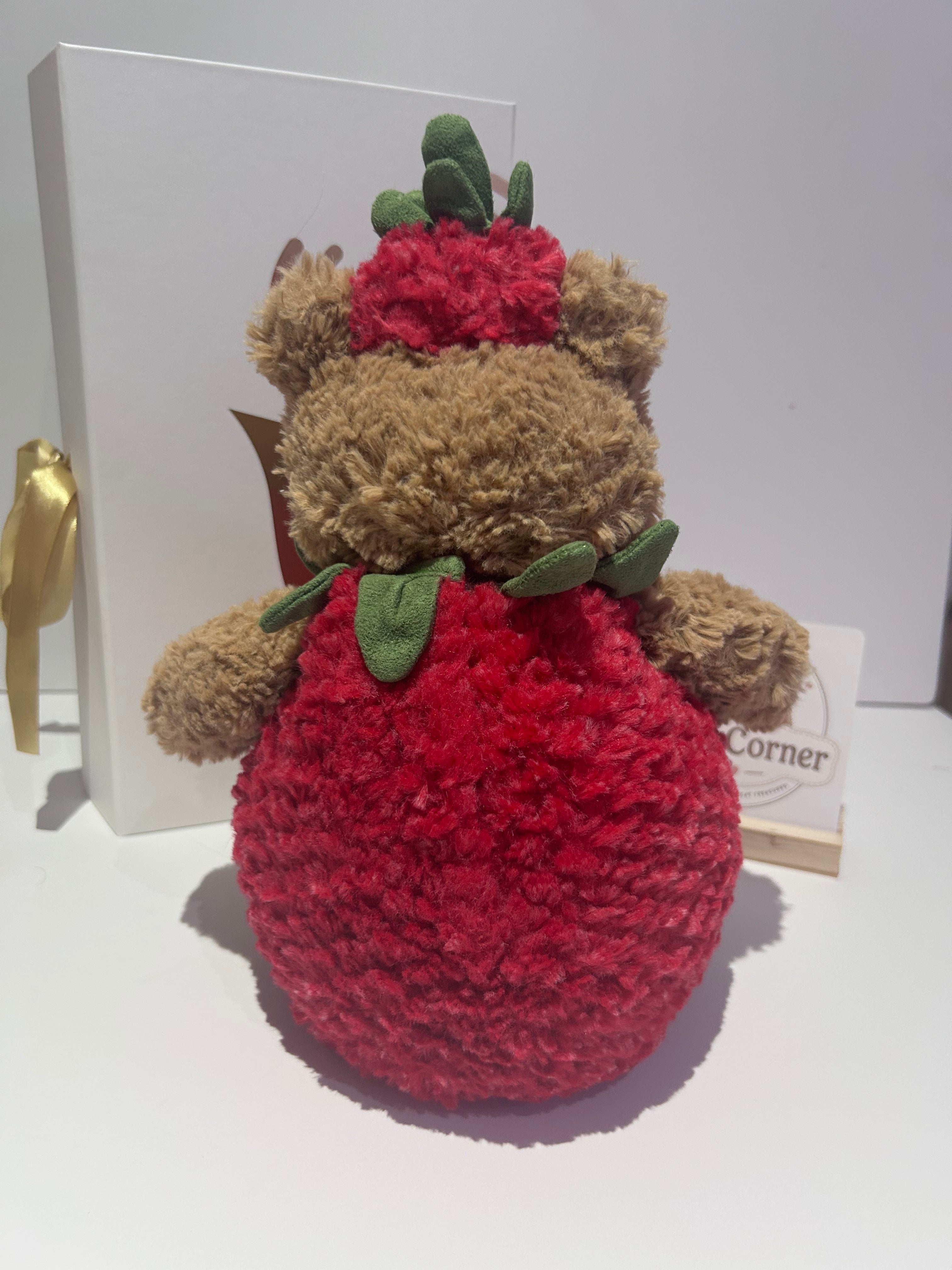 Jellycat Strawberry Bartholomew - Untagged