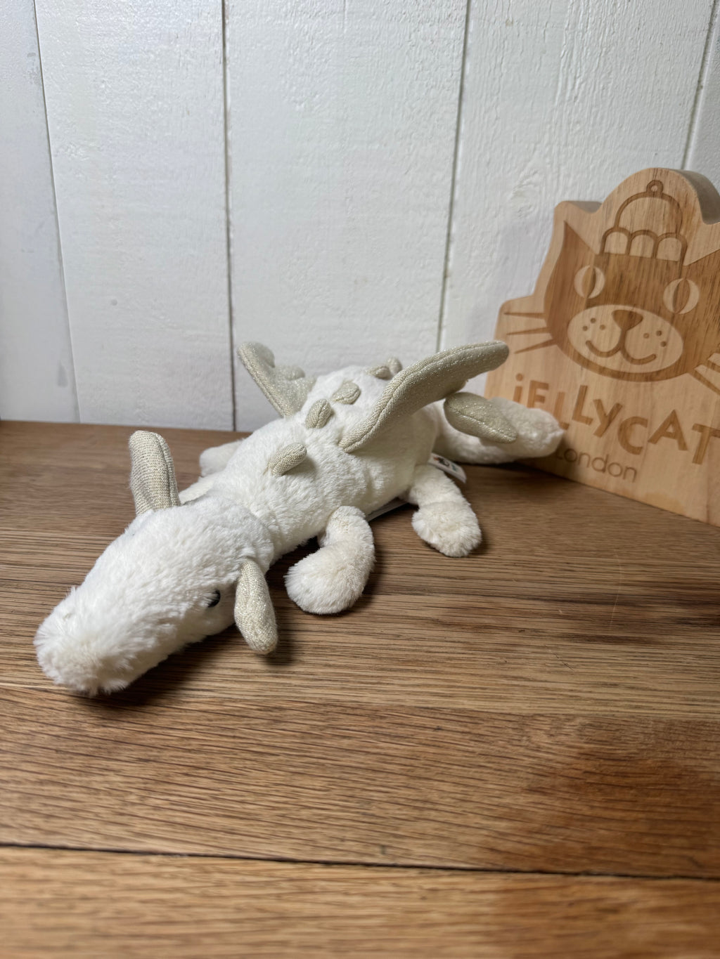 Jellycat Little Snow Dragon