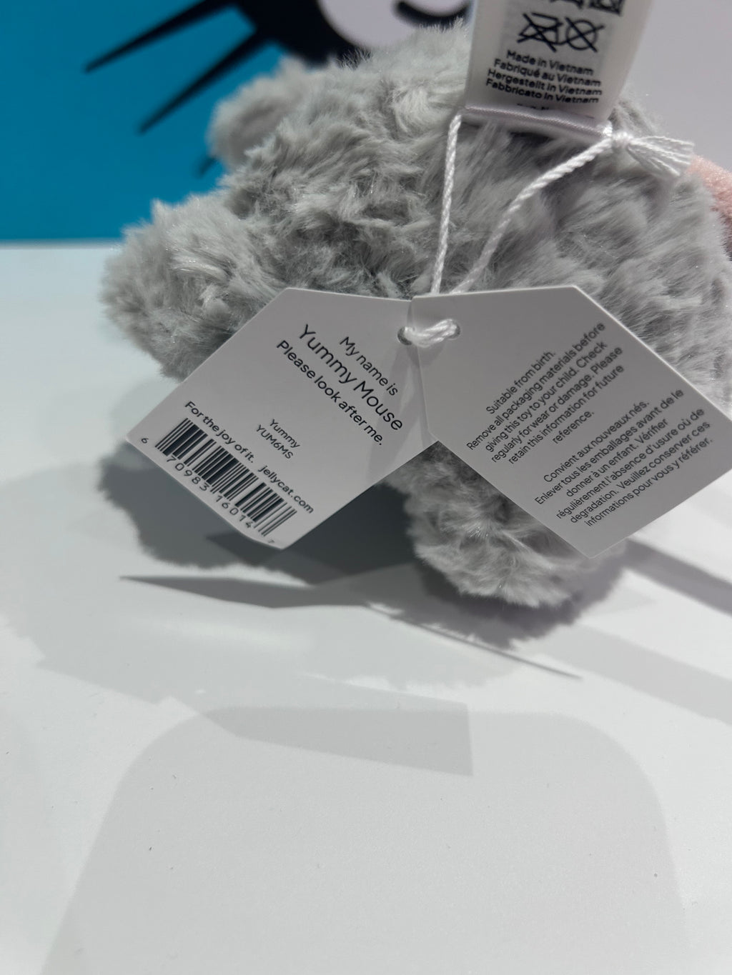 Jellycat Yummy Mouse