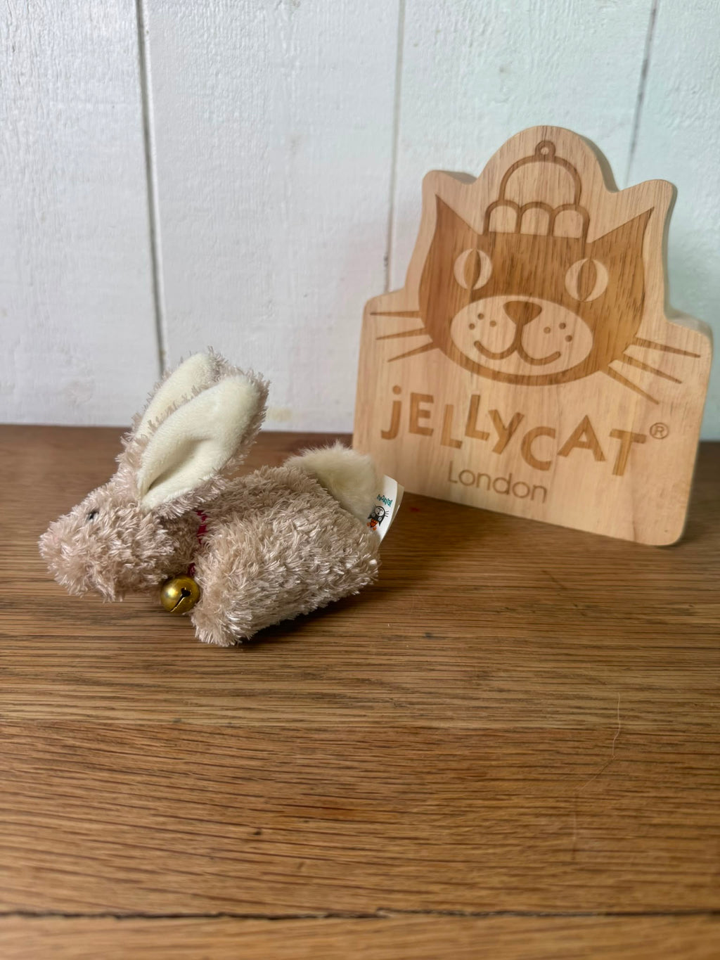 Jellycat Bobtail Bunny Beige