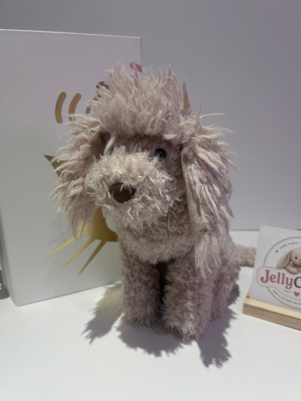 Jellycat Georgina Poodle