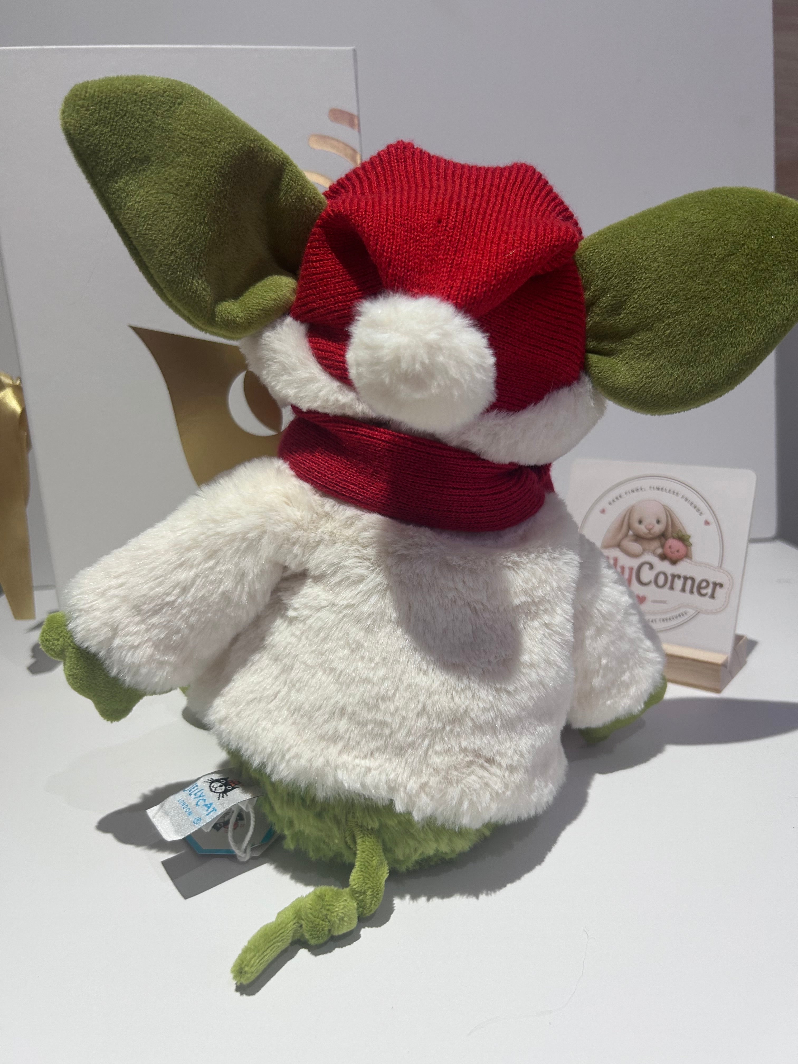 Jellycat Christmas Grizzo