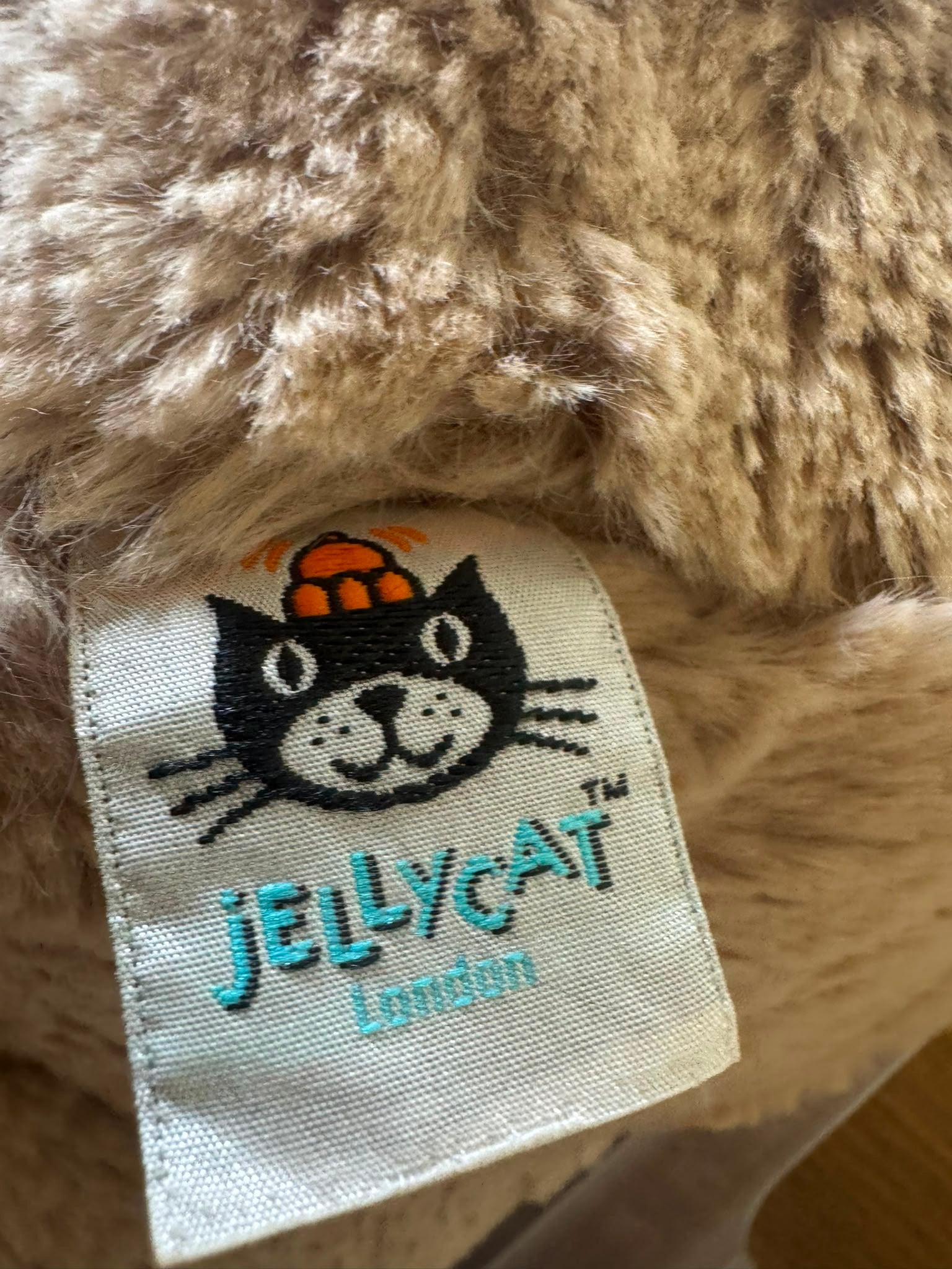 Jellycat Huge Beige Bunny - Paws