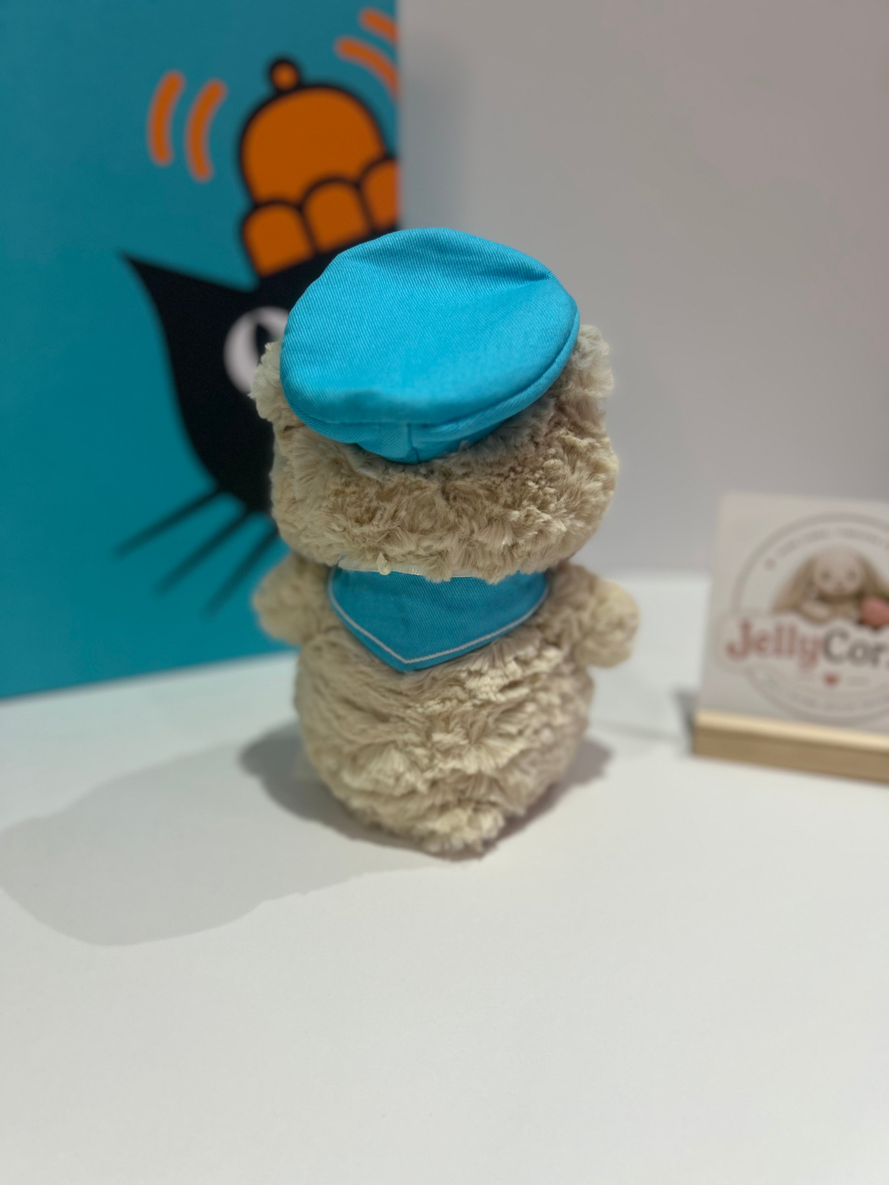 Jellycat Airlines Exclusive Pilot Bart Jr