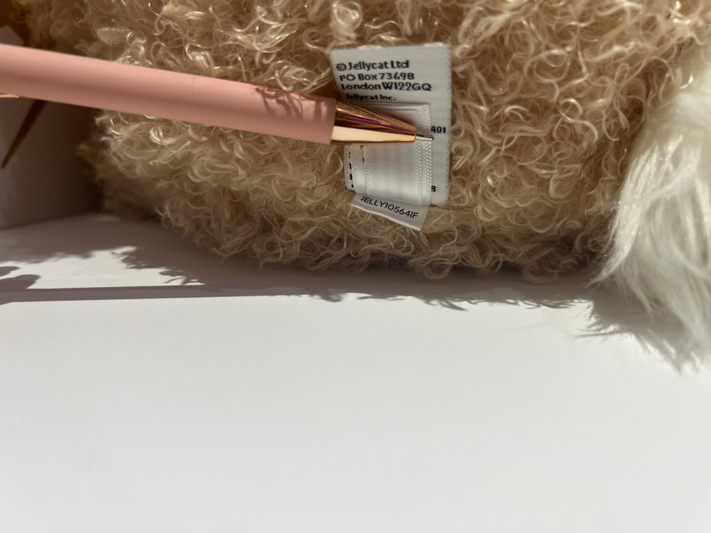 Jellycat Big Bashful Luxe Bunny Curly