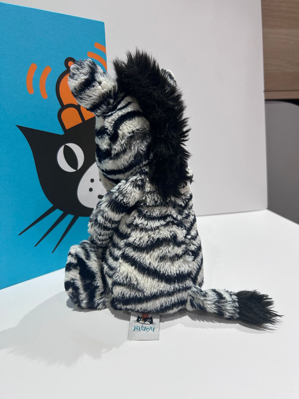 Jellycat Bashful Zebra - Medium