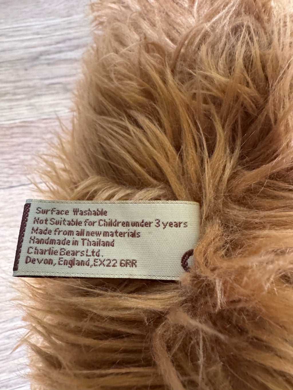 Charlie Bears | Kojak CB094087